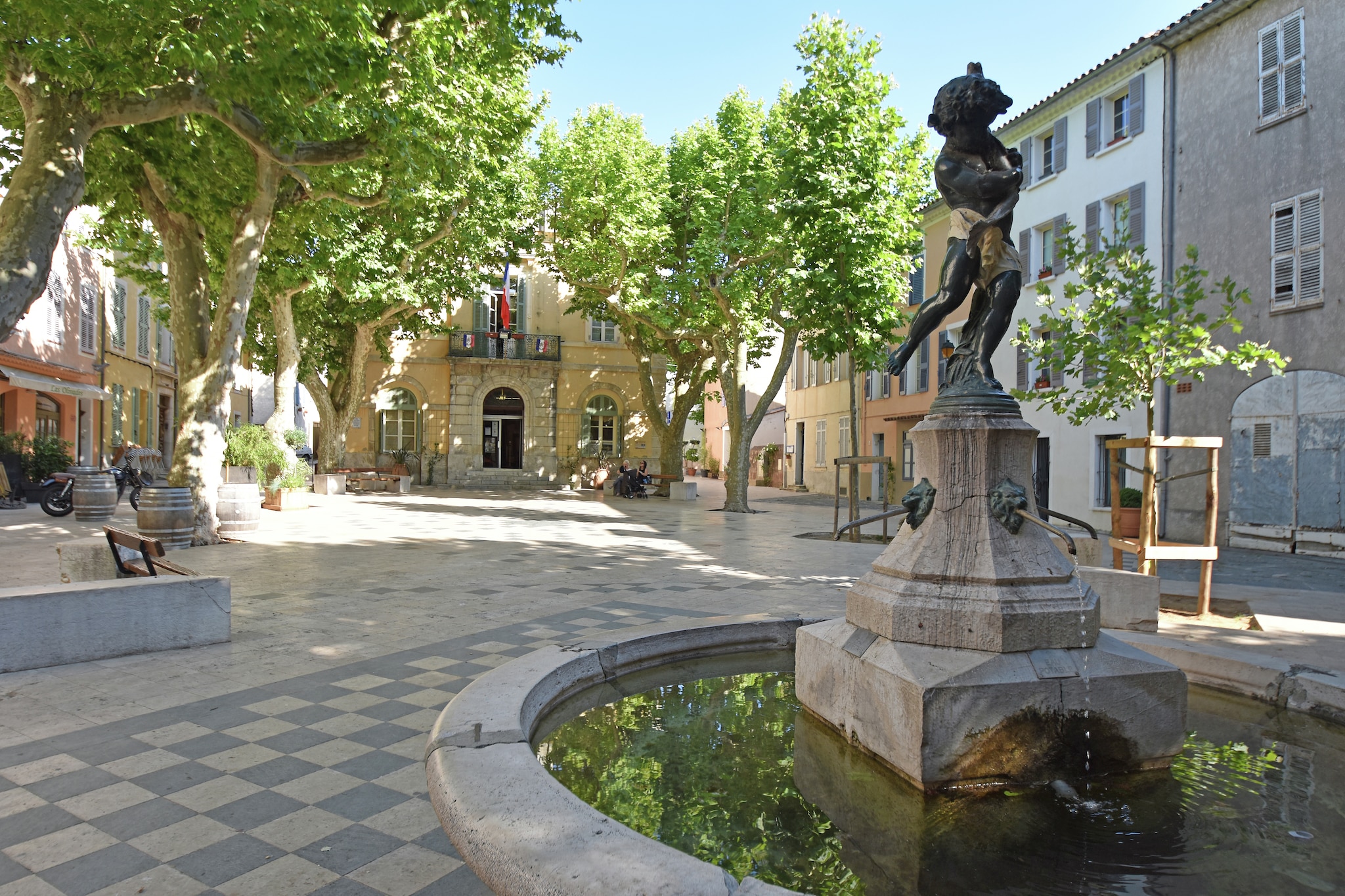 La bastide Panoramique - Gebieden zomer 5km