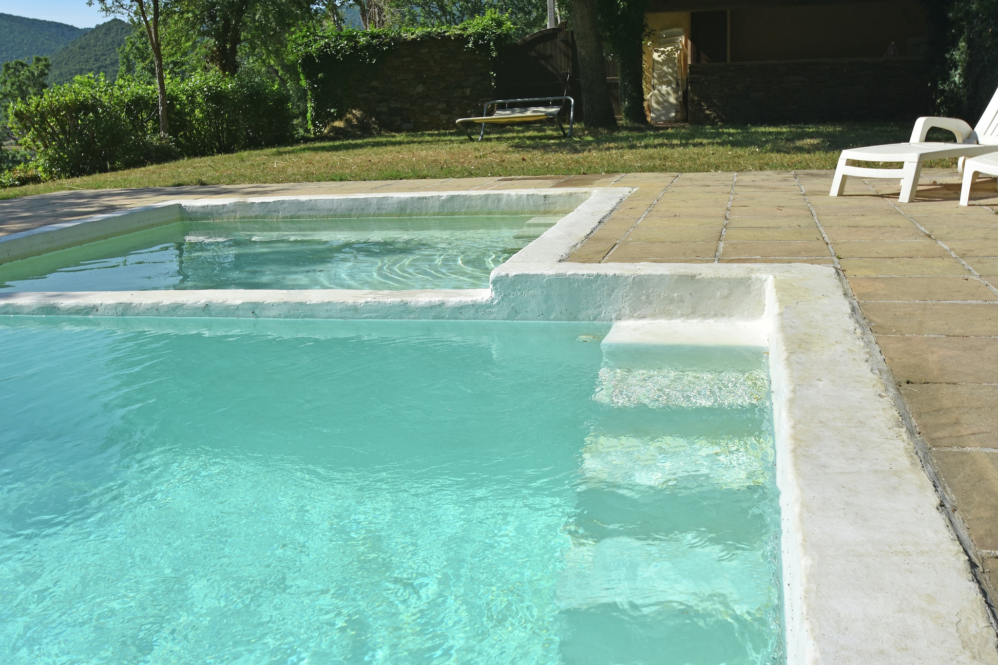 La bastide Panoramique - Zwembad