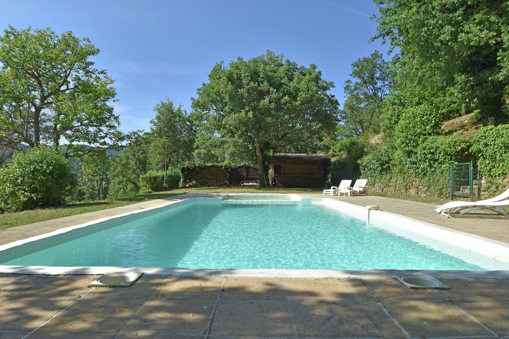 La bastide Panoramique - Zwembad