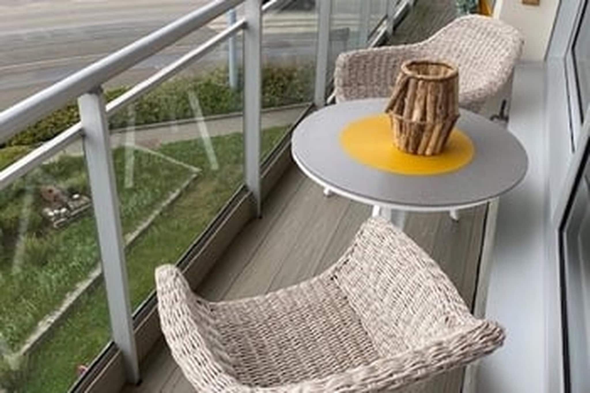 WIELINGEN-BINNENSANDE 3D - Terrasse/Balkon
