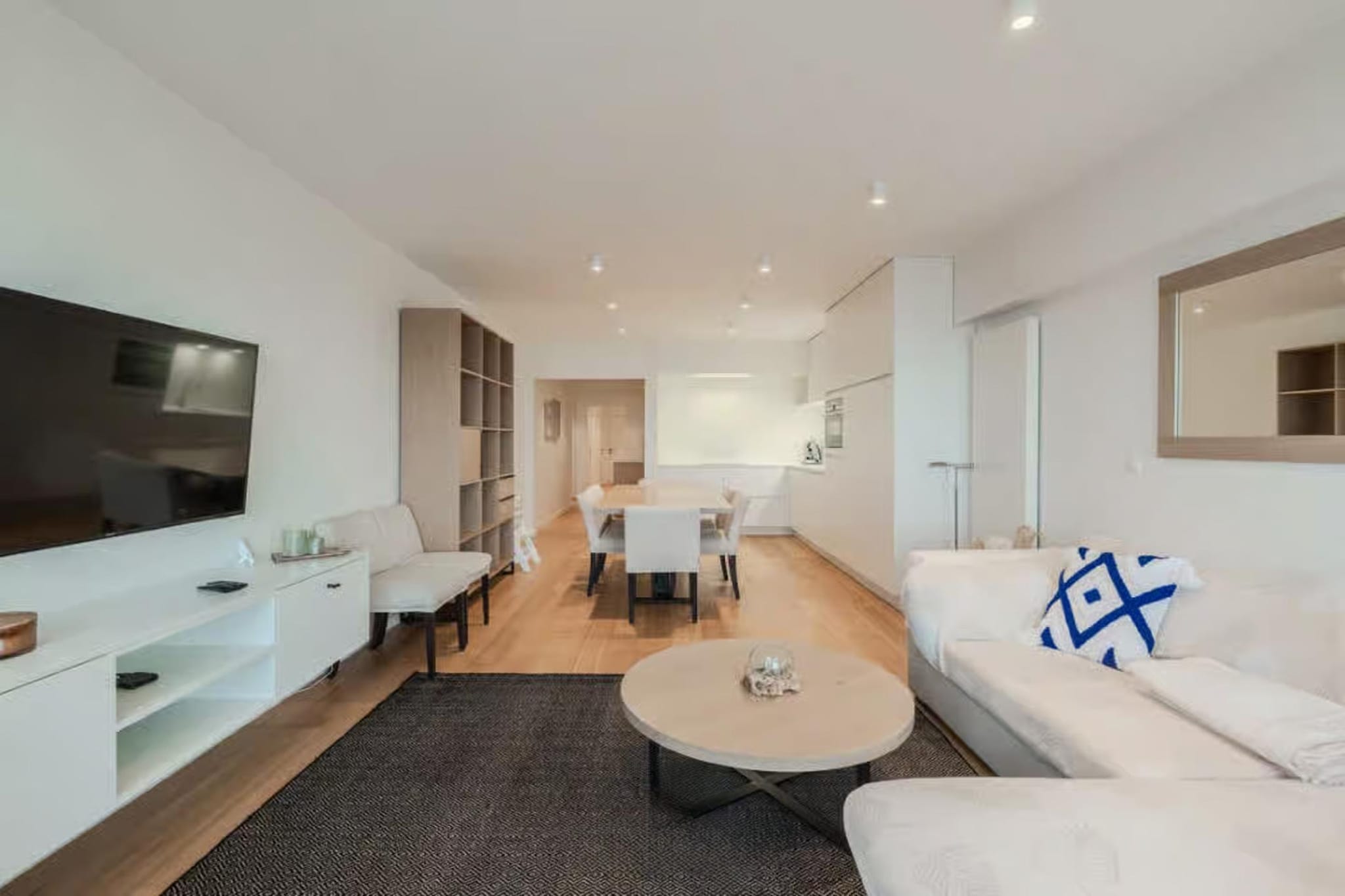 COSTA BRAVA 9F - Wohnzimmer