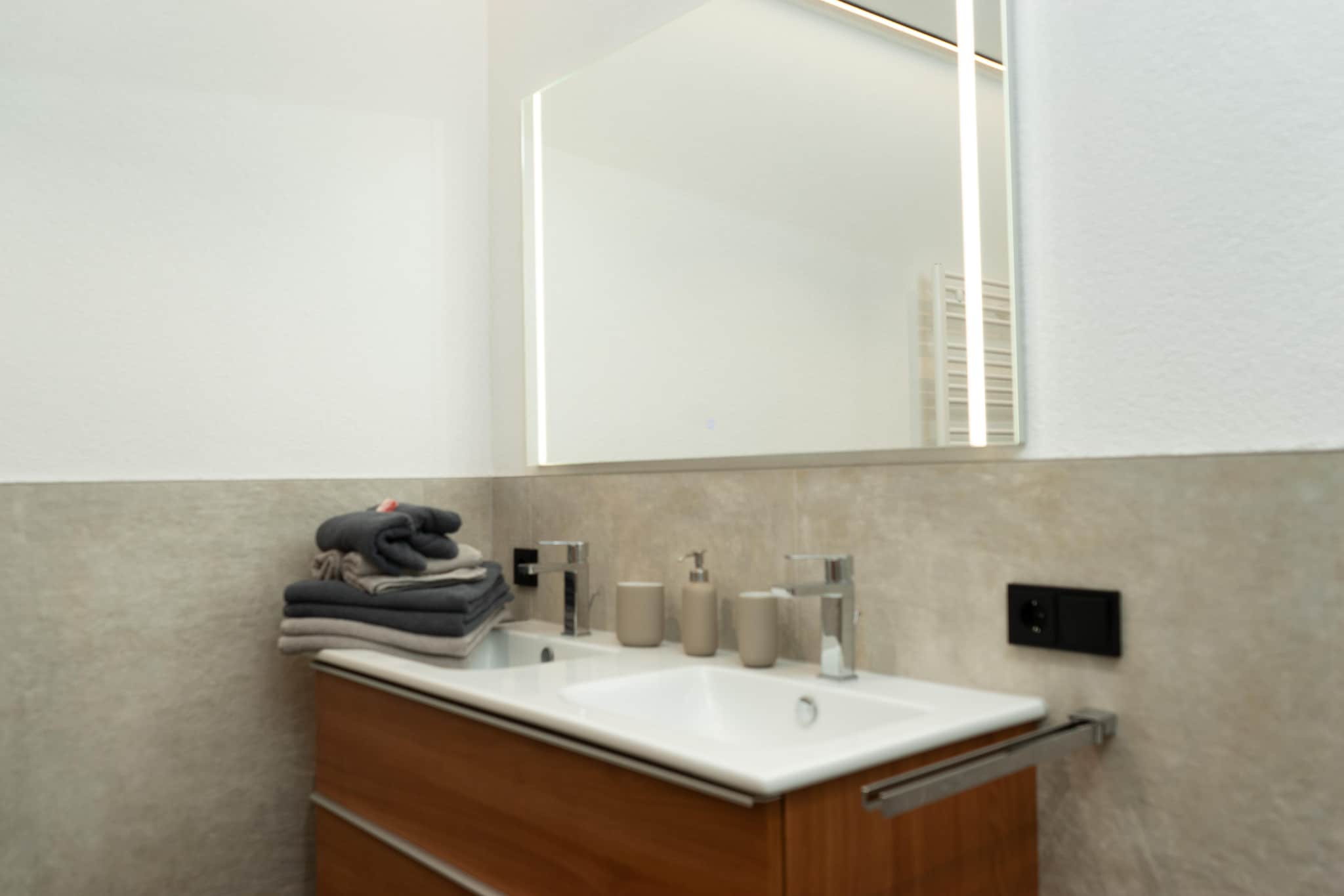 Panoramablick Kaunergrat Premium Suites - Bathroom
