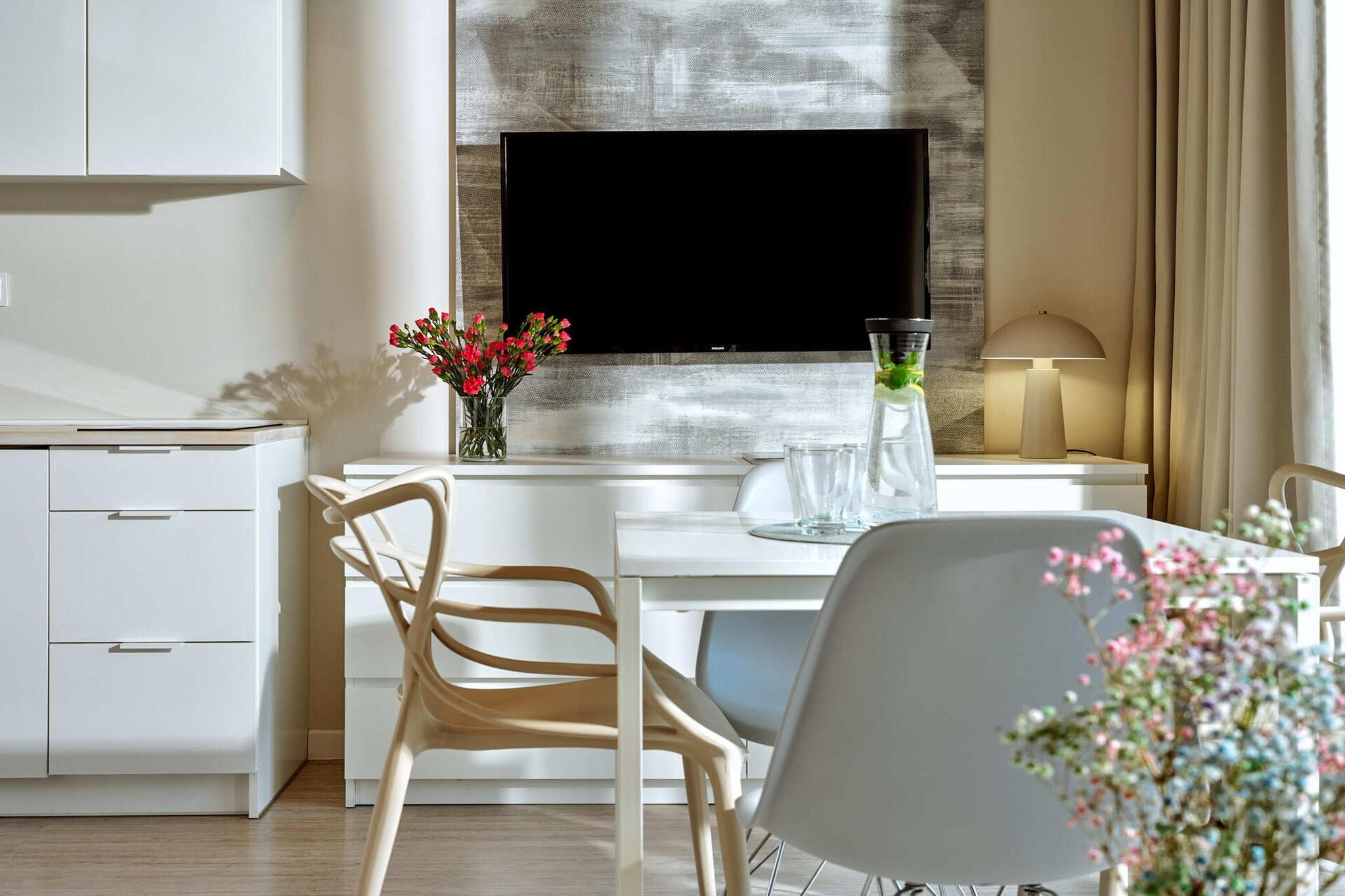 Komfortowe apartamenty Mielno - Salle à manger