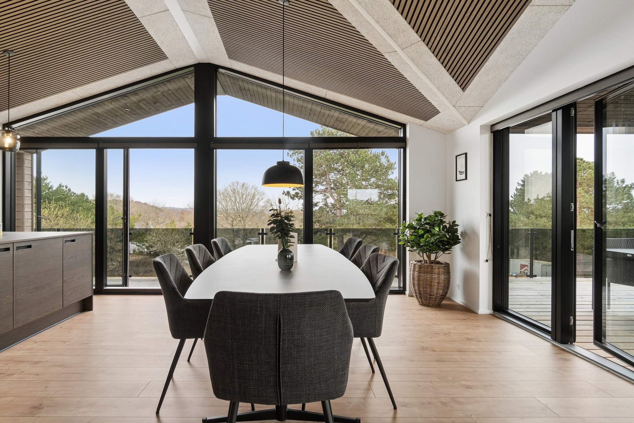 5 star holiday home in Ebeltoft - Indoor