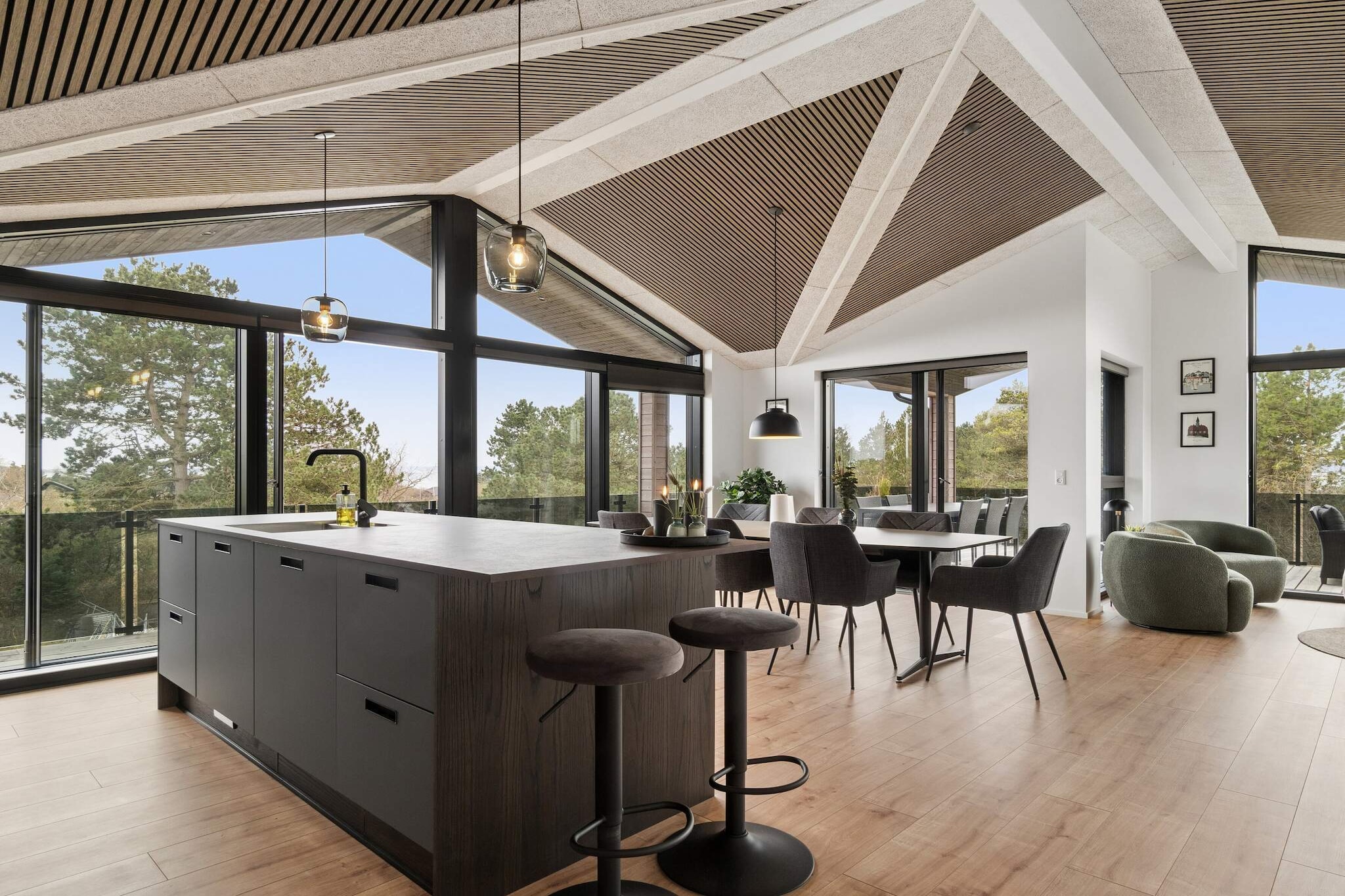 5 star holiday home in Ebeltoft - Indoor