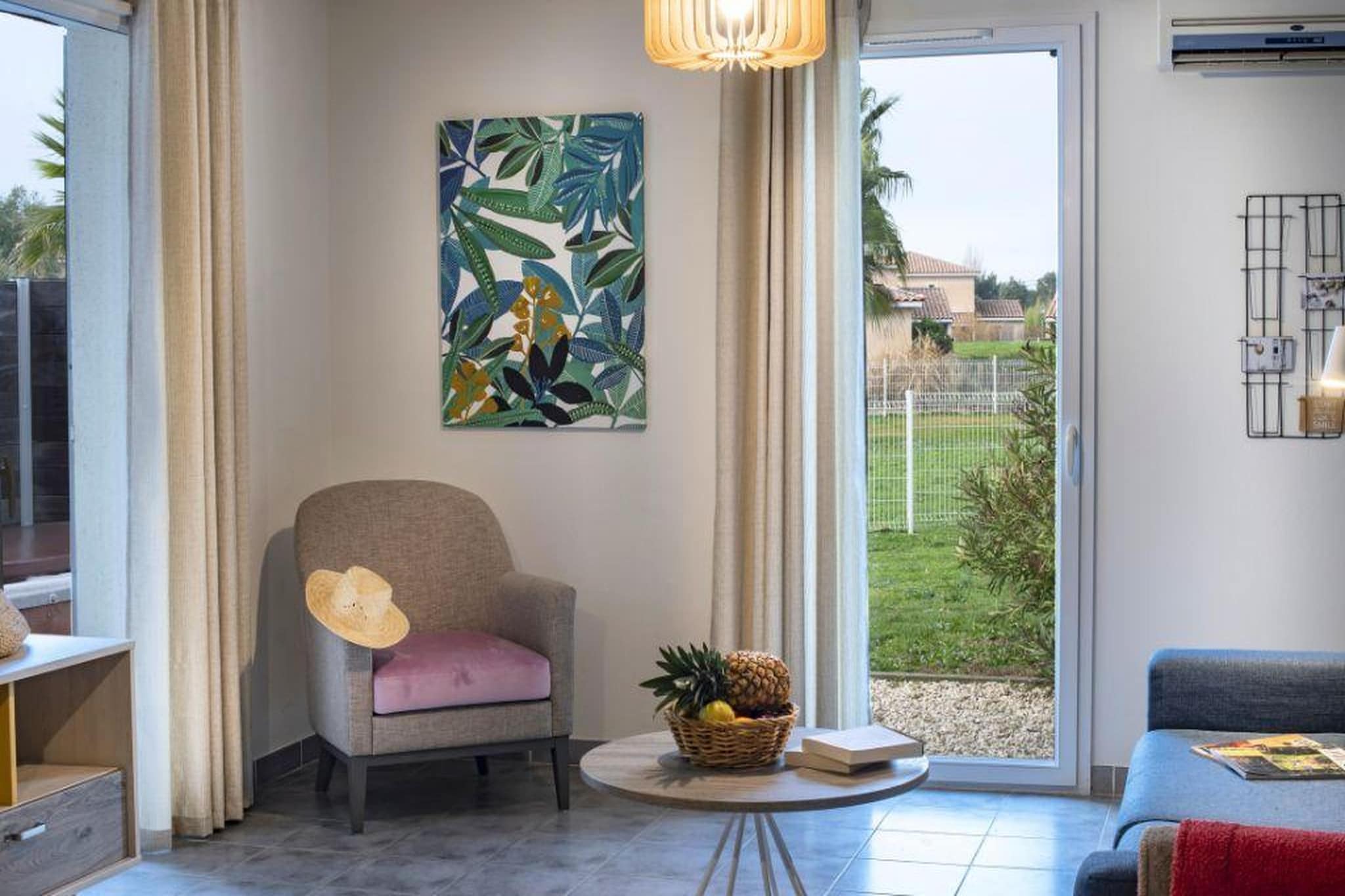 Le Domaine du Golf Maison - HOUSE 1 ROOM MEZZANINE with air conditioner - Woonkamer