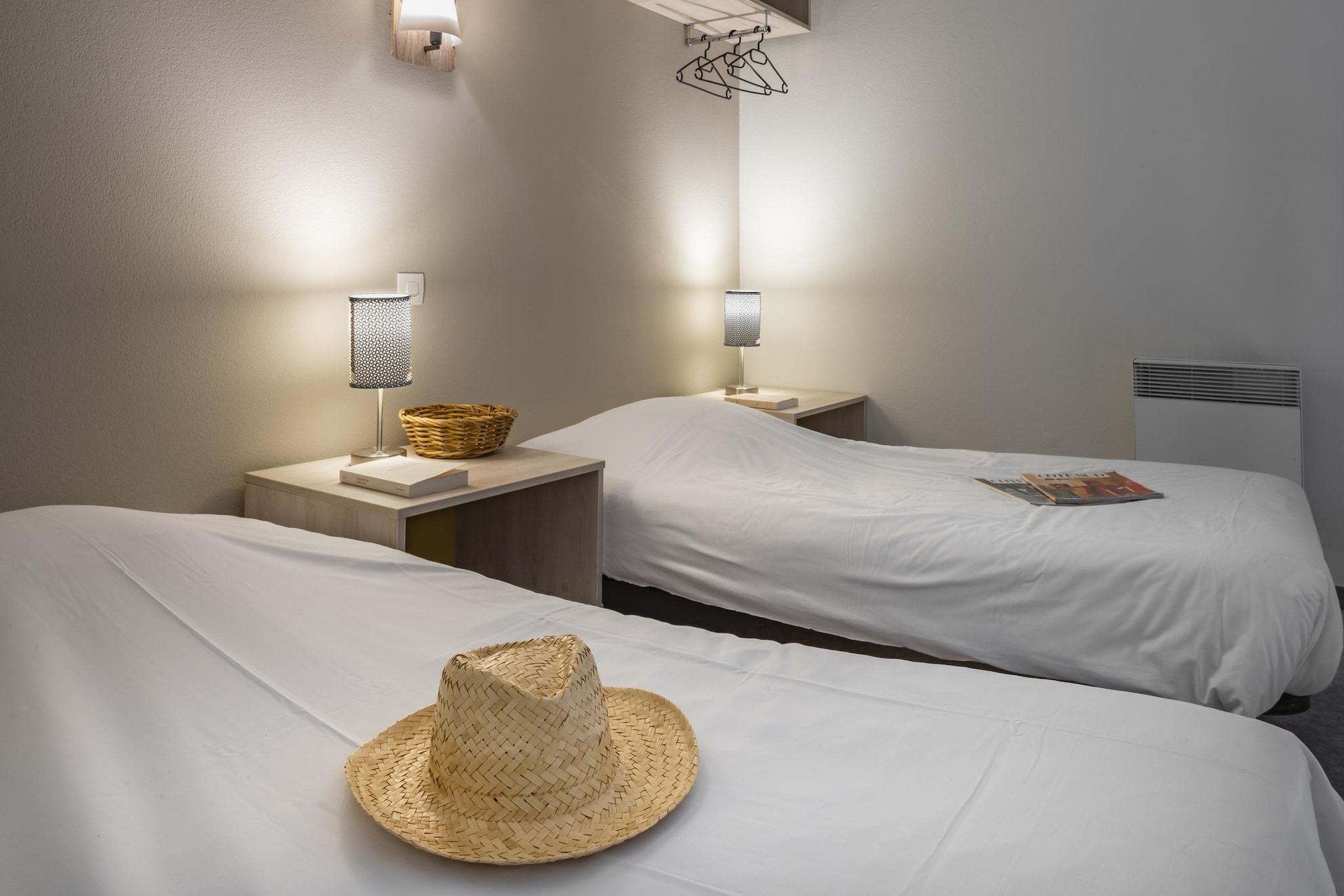 Le Domaine du Golf Maison - HOUSE 1 ROOM MEZZANINE with air conditioner - Slaapkamer