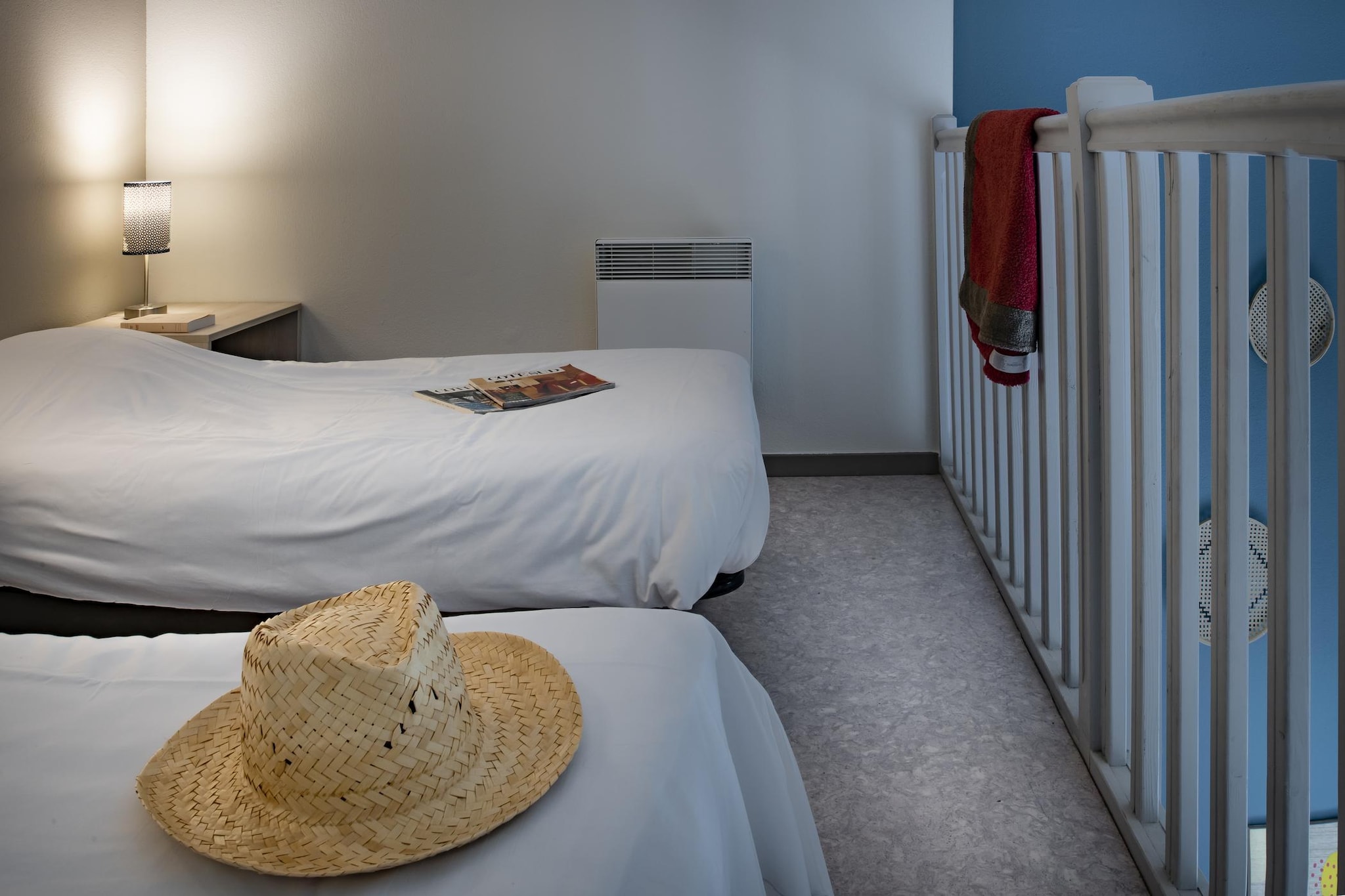 Le Domaine du Golf Maison - HOUSE 1 ROOM MEZZANINE with air conditioner - Slaapkamer