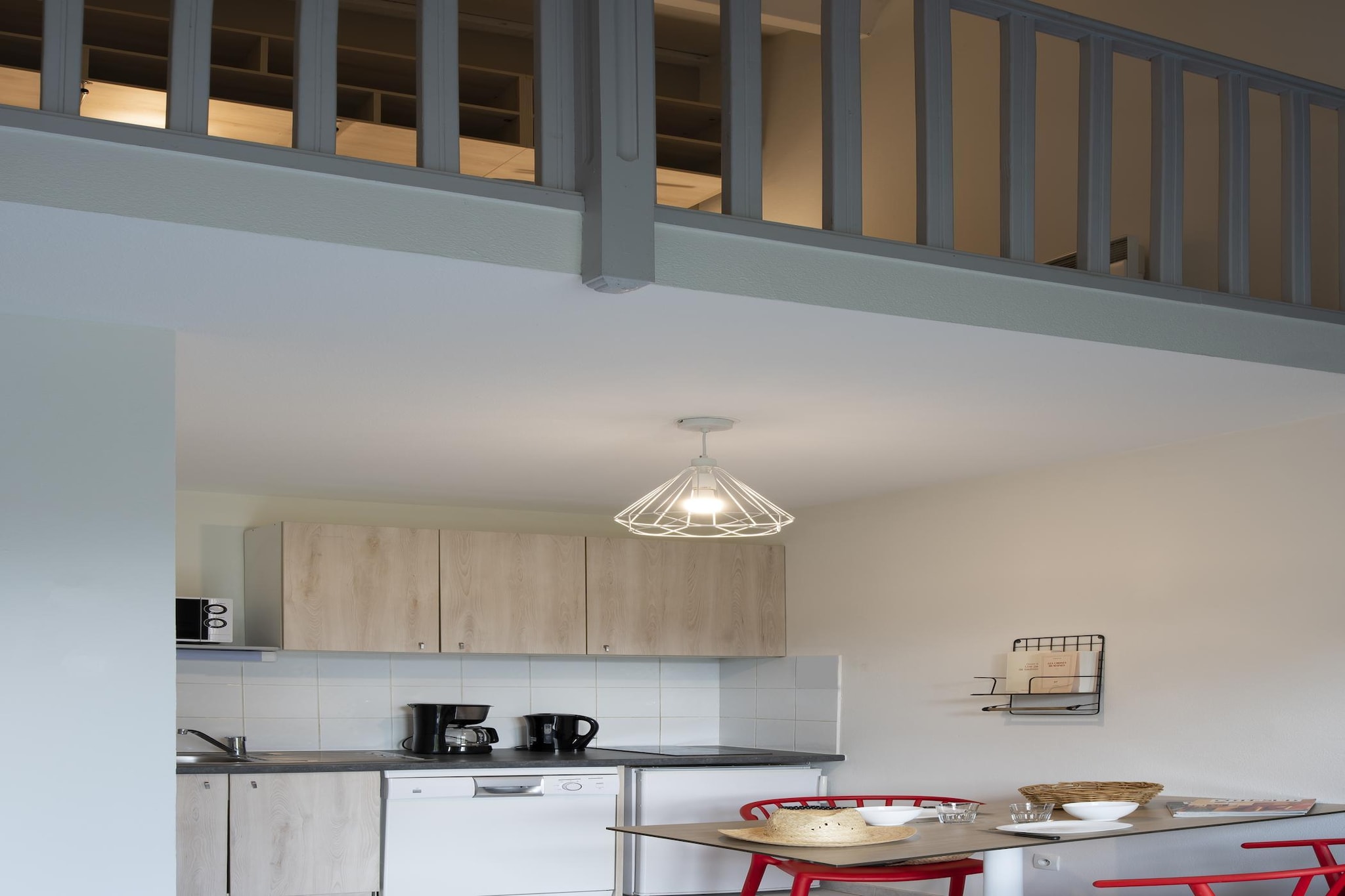Le Domaine du Golf Maison - HOUSE 1 ROOM MEZZANINE with air conditioner - Keuken