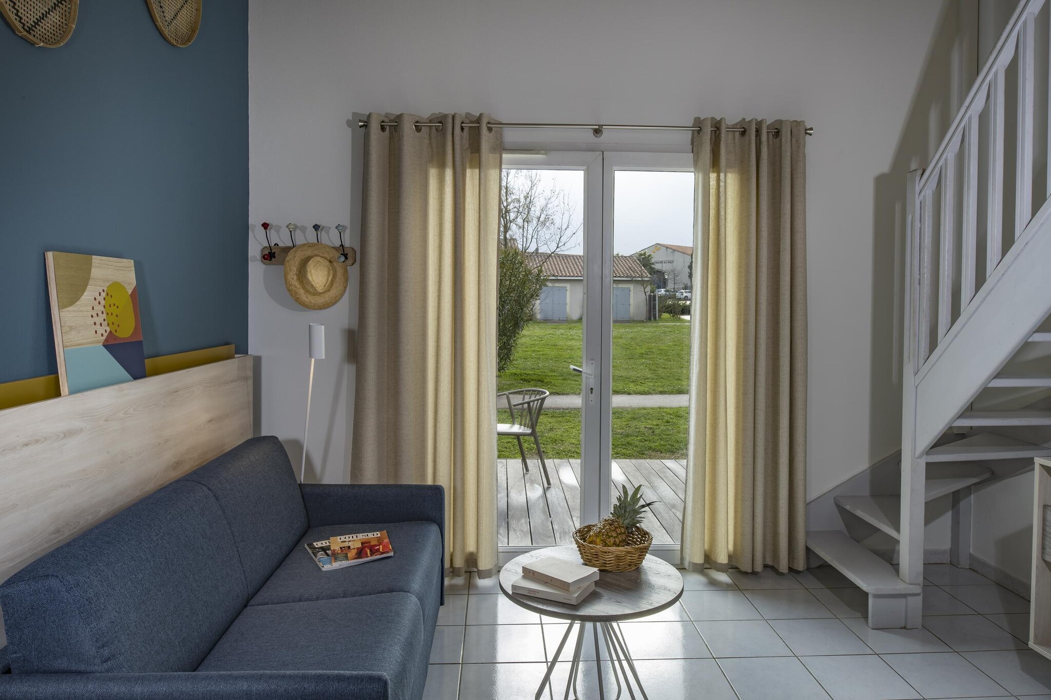 Le Domaine du Golf Maison - HOUSE 1 ROOM MEZZANINE with air conditioner - Woonkamer