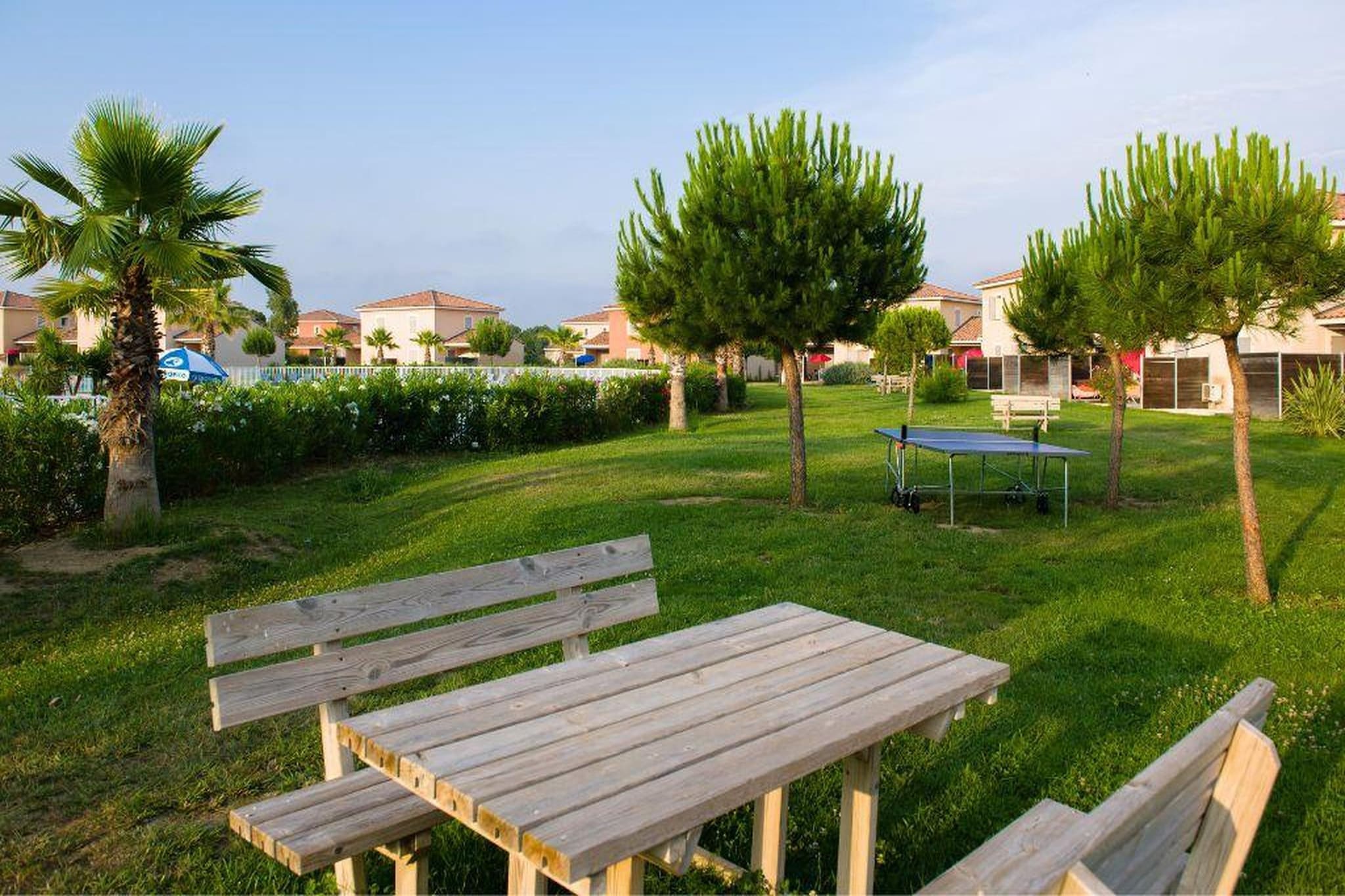 Le Domaine du Golf Maison - HOUSE 2 BEDROOMS Conditioned ground floor - Terrasbalkon