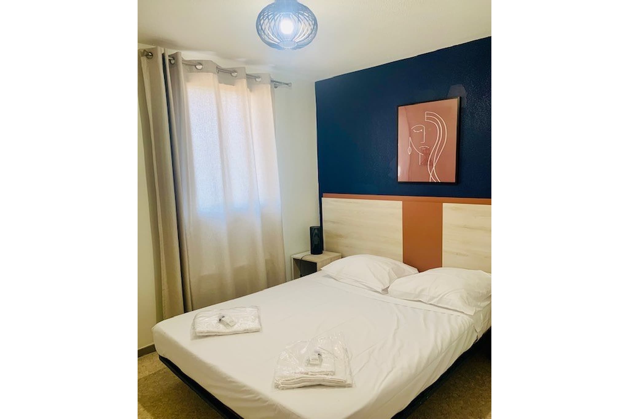Le Domaine du Golf Maison - HOUSE 2 BEDROOMS Conditioned ground floor - Slaapkamer