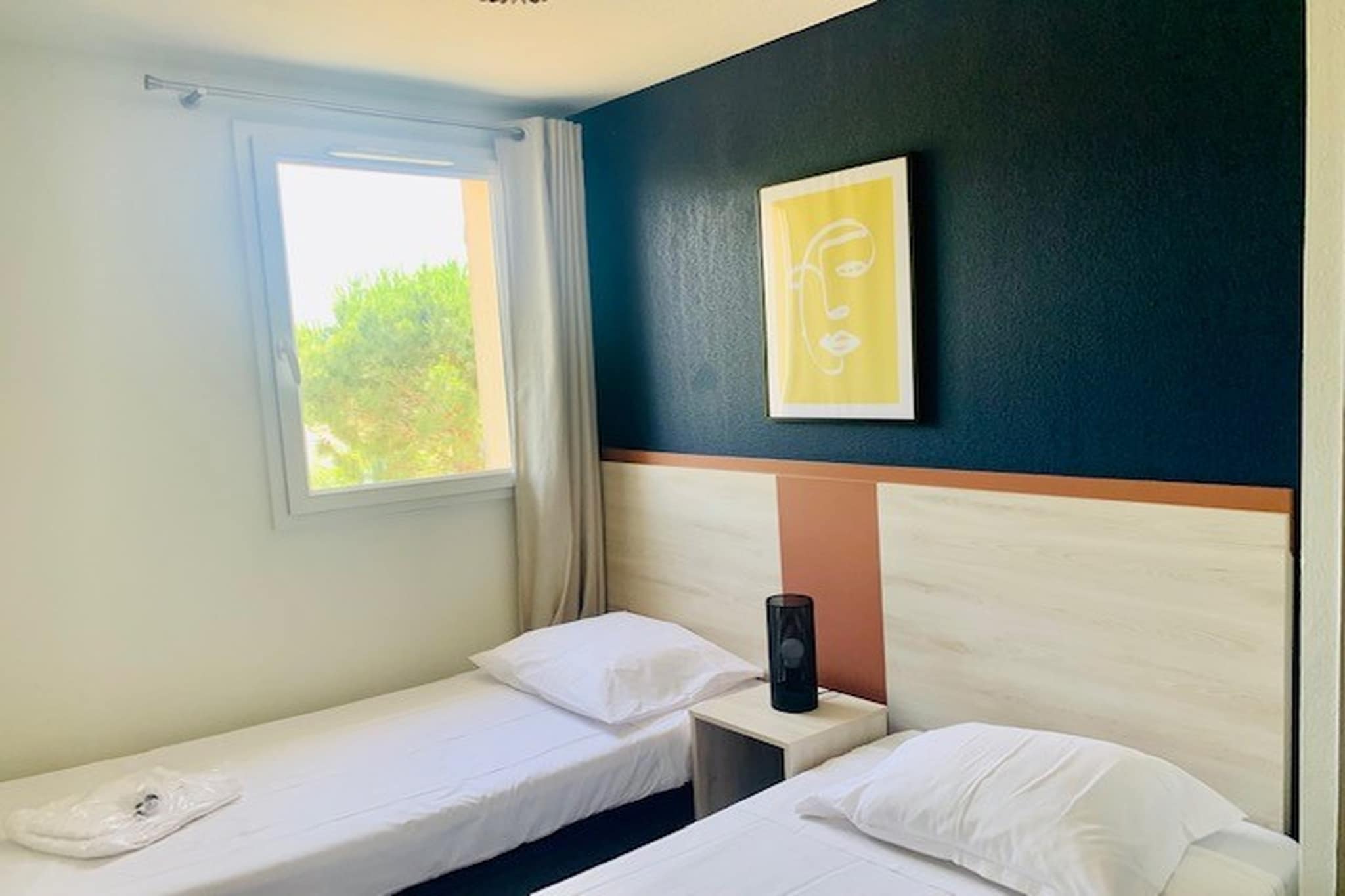 Le Domaine du Golf Maison - HOUSE 2 BEDROOMS Conditioned ground floor - Slaapkamer