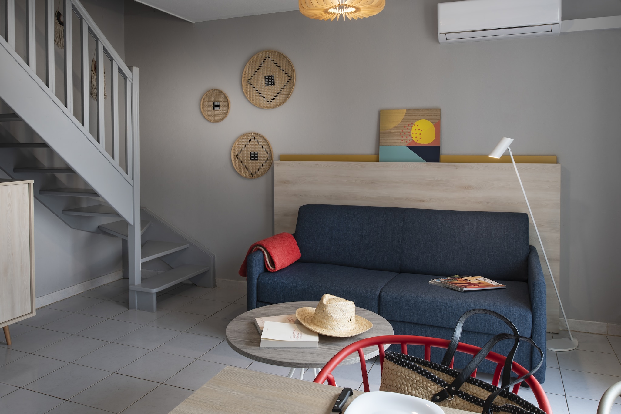 Le Domaine du Golf Maison - HOUSE 2 BEDROOMS Conditioned ground floor - Woonkamer