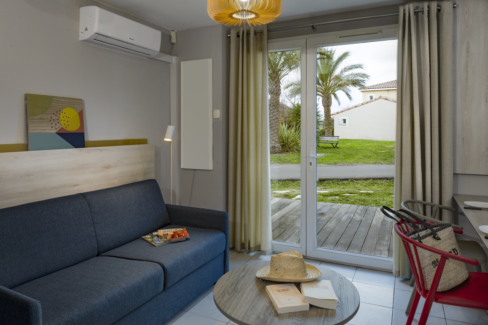 Le Domaine du Golf Maison - HOUSE 2 BEDROOMS Conditioned ground floor - Woonkamer