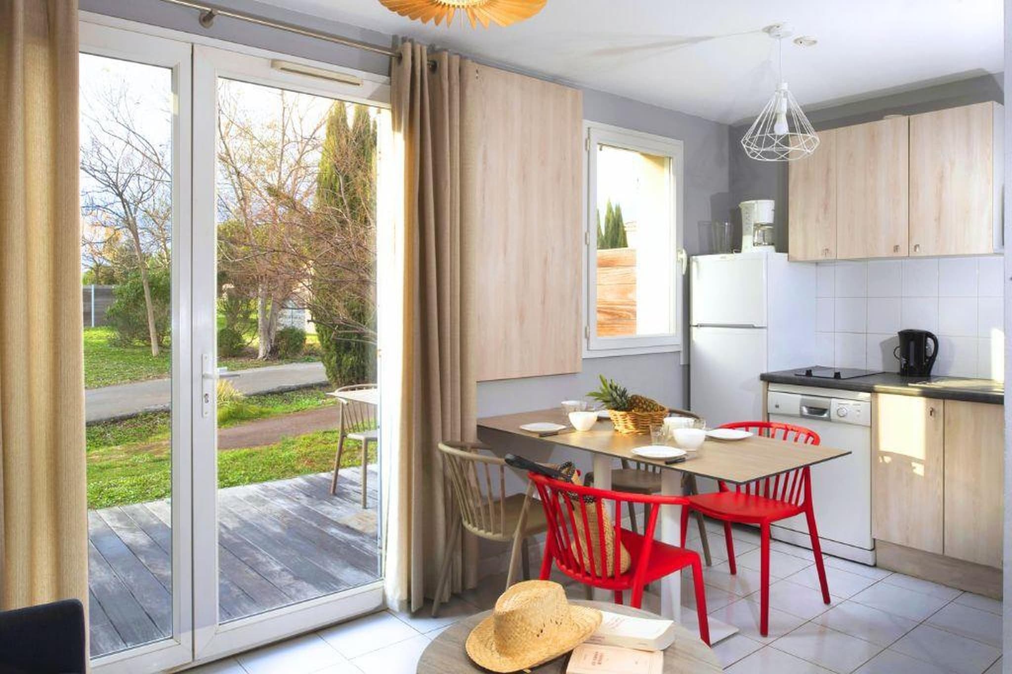 Le Domaine du Golf - VILLA 2 BEDROOMS CONFORT Conditioned ground floor