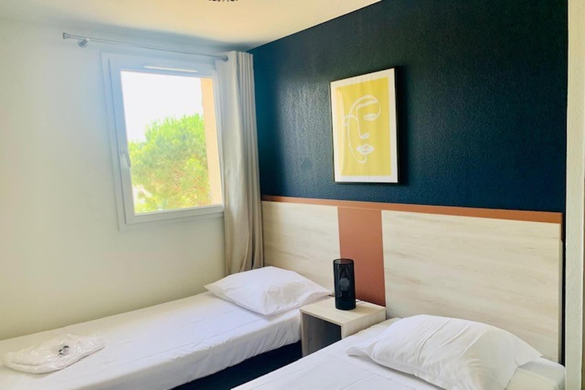 Le Domaine du Golf - VILLA 2 BEDROOMS CONFORT Conditioned ground floor - Slaapkamer