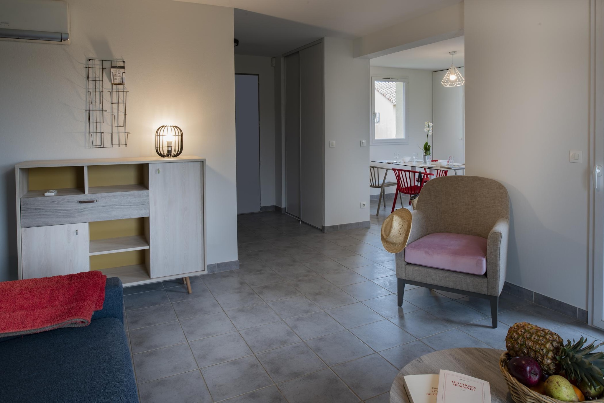 Le Domaine du Golf - VILLA 2 BEDROOMS CONFORT Conditioned ground floor - Woonkamer