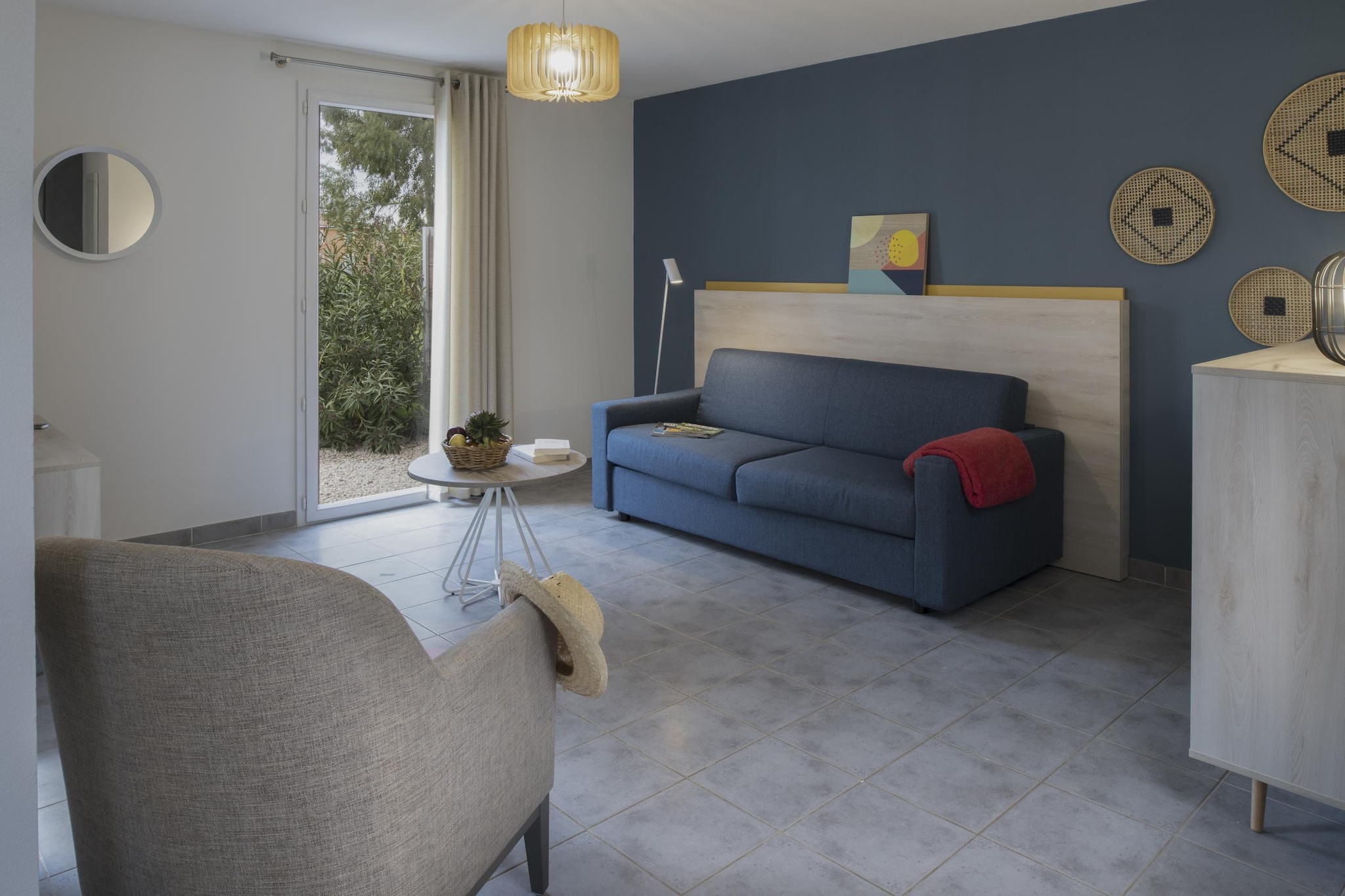 Le Domaine du Golf - VILLA 2 BEDROOMS CONFORT Conditioned ground floor - Woonkamer