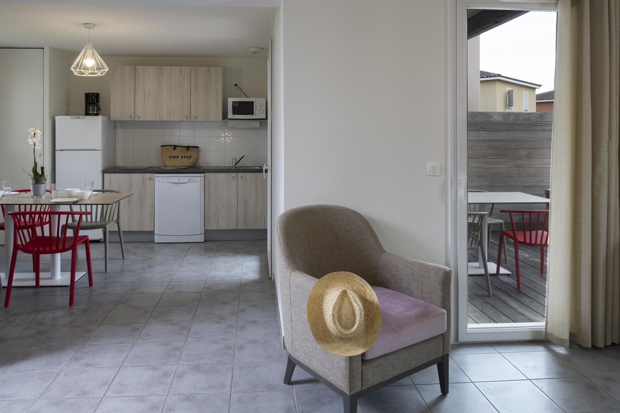 Le Domaine du Golf - VILLA 2 BEDROOMS CONFORT Conditioned ground floor - Sfeer