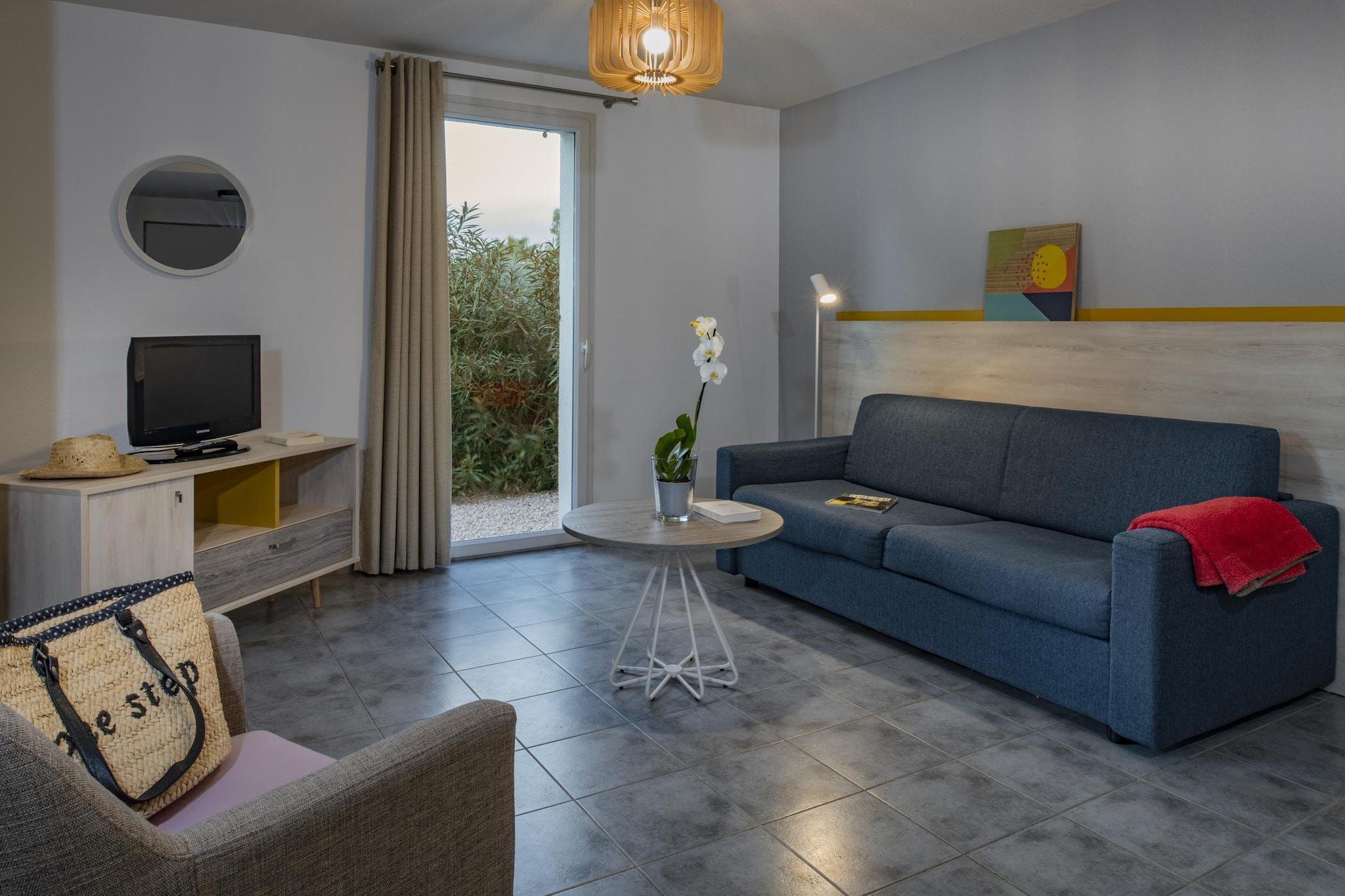 Le Domaine du Golf - VILLA 2 BEDROOMS CONFORT Conditioned ground floor - Woonkamer