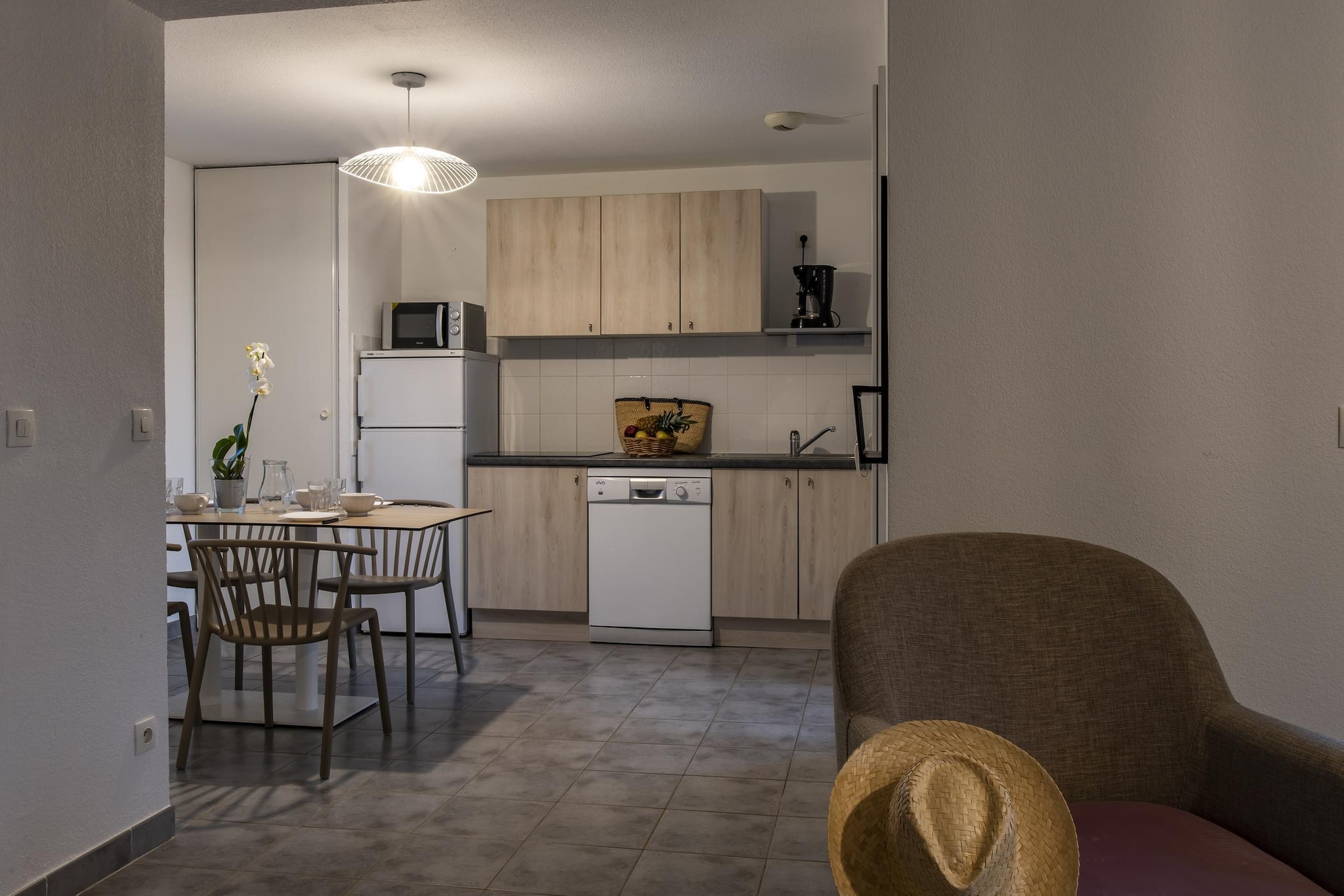 Le Domaine du Golf - VILLA 2 BEDROOMS CONFORT Conditioned ground floor - Keuken