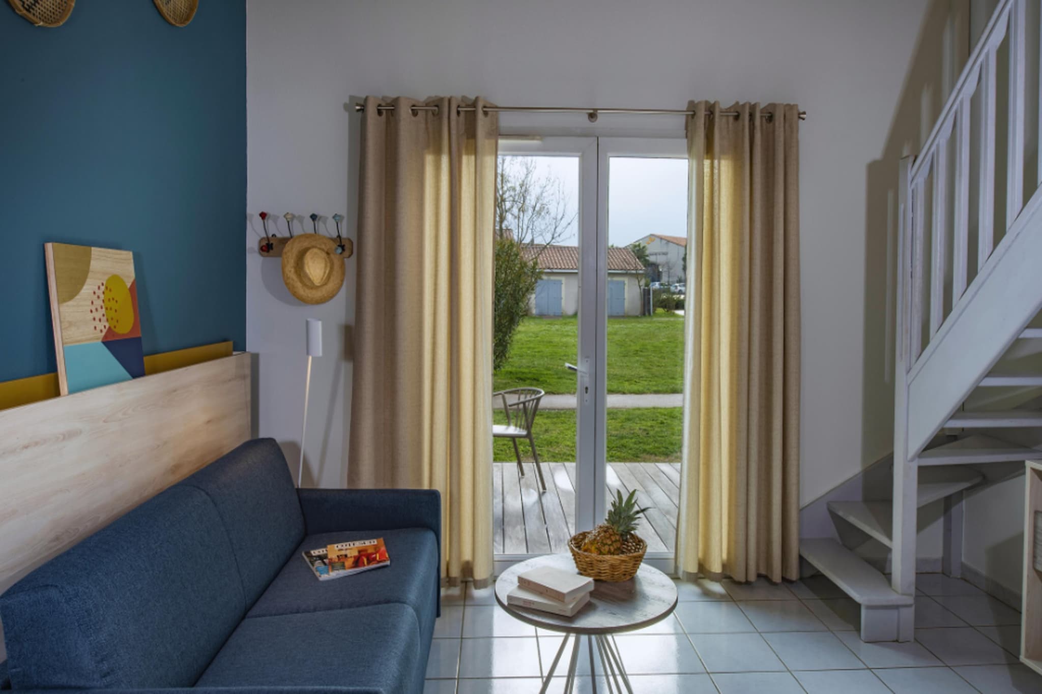 Le Domaine du Golf - VILLA 3 BEDROOMS CONFORT Conditioned ground floor - Woonkamer