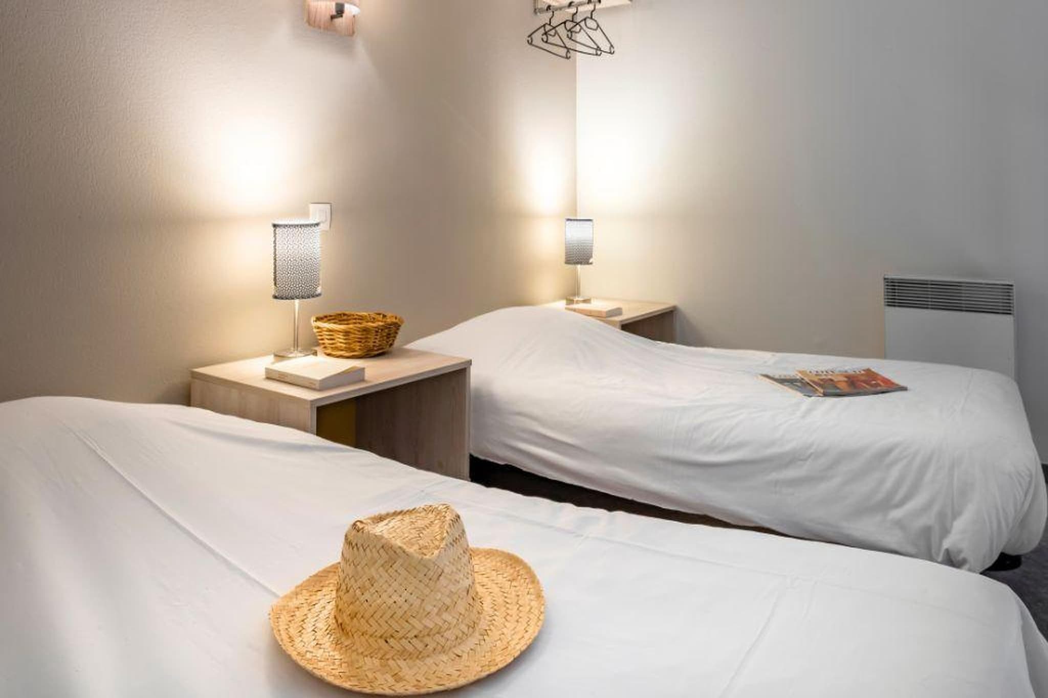 Le Domaine du Golf - VILLA 3 BEDROOMS CONFORT Conditioned ground floor - Slaapkamer