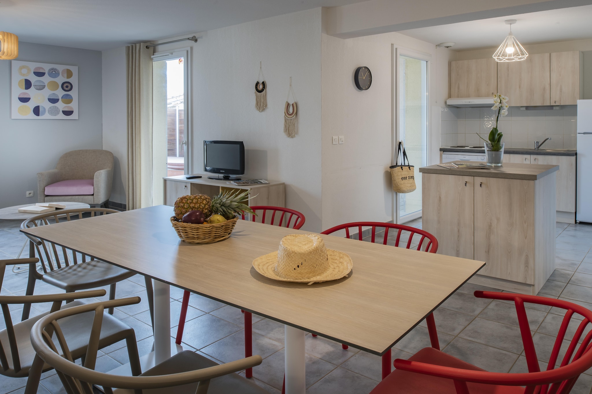 Le Domaine du Golf - VILLA 3 BEDROOMS CONFORT Conditioned ground floor - Eetkamer