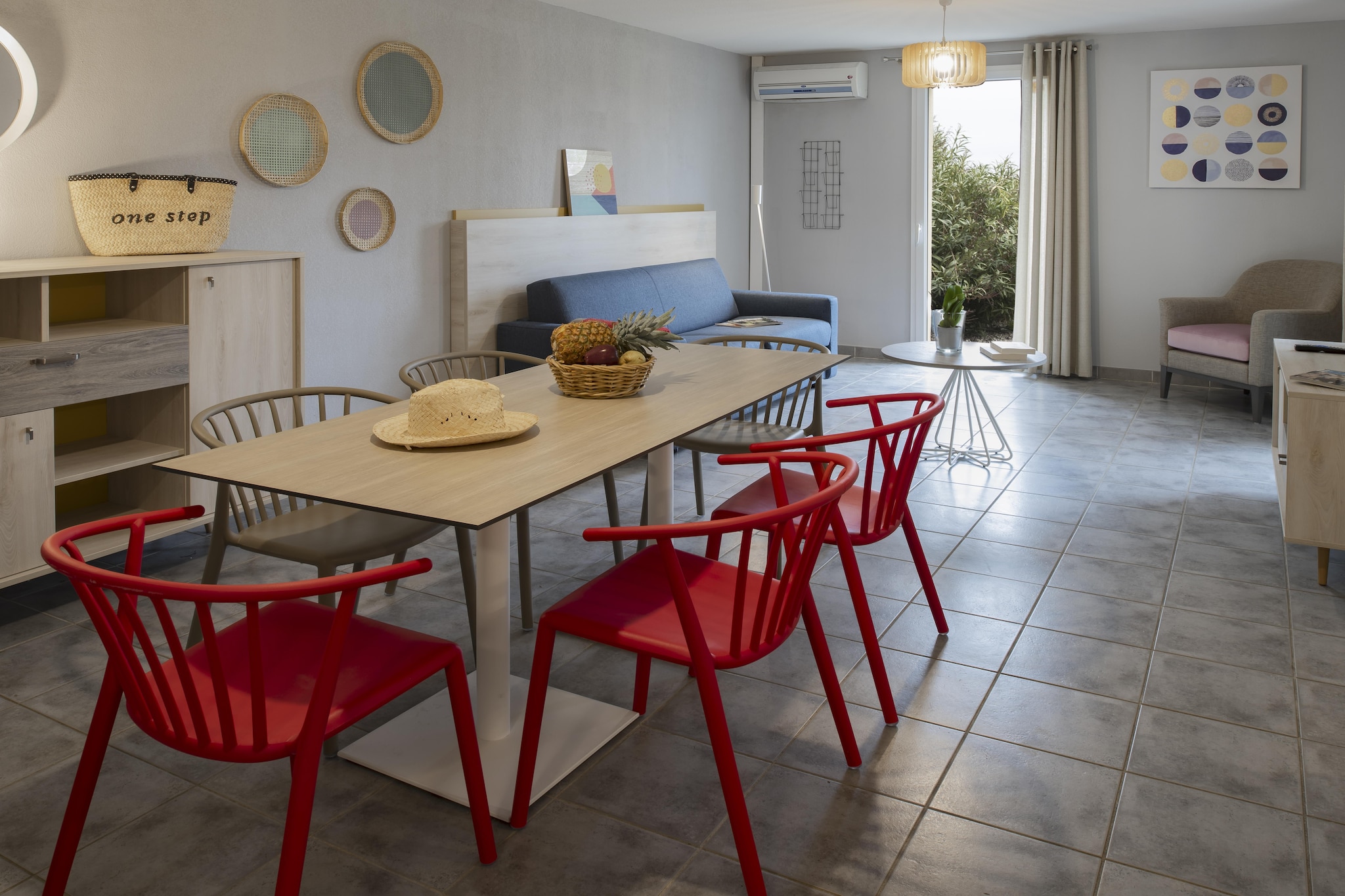 Le Domaine du Golf - VILLA 3 BEDROOMS CONFORT Conditioned ground floor - Eetkamer