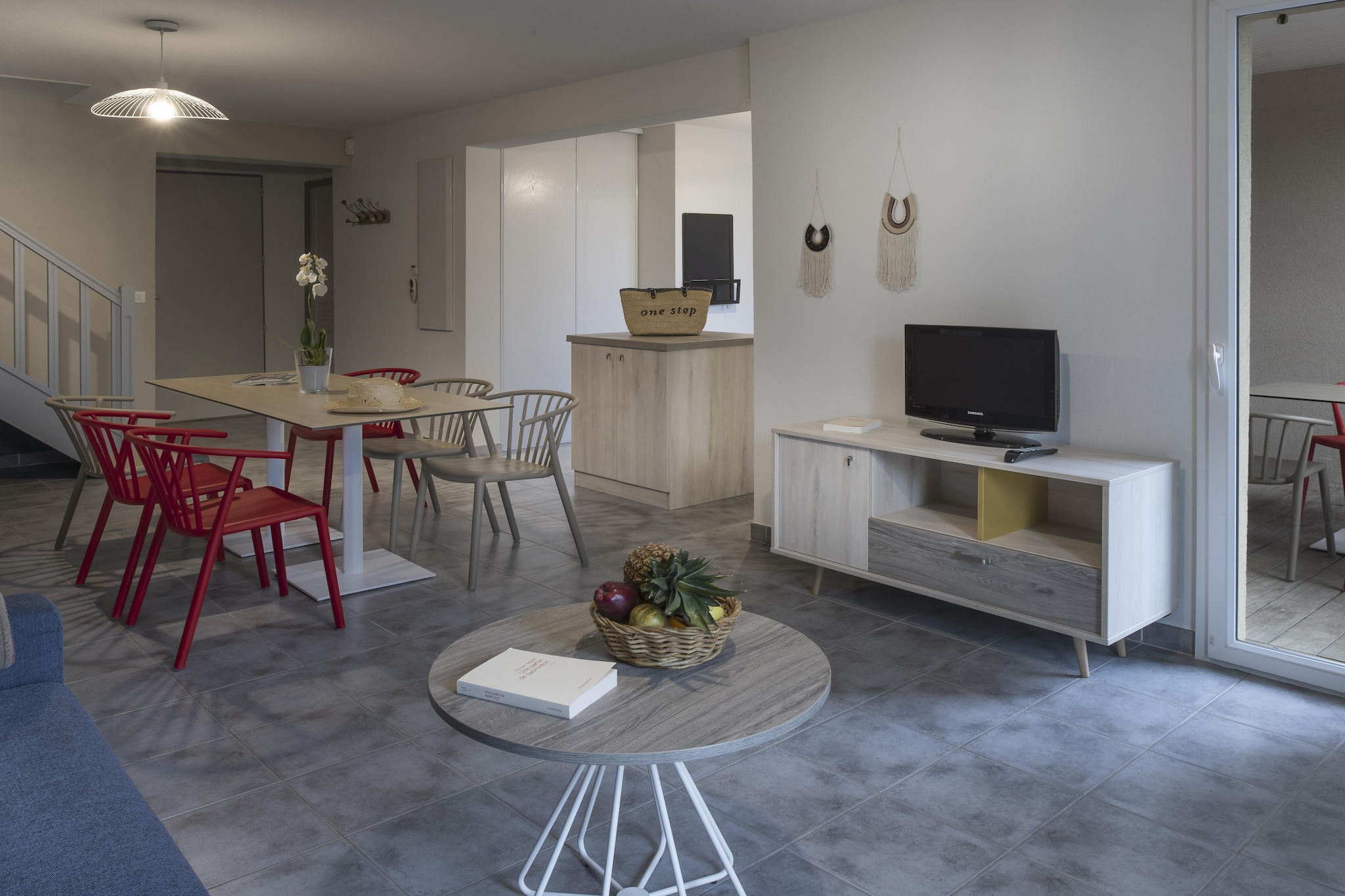 Le Domaine du Golf - VILLA 3 BEDROOMS CONFORT Conditioned ground floor - Woonkamer