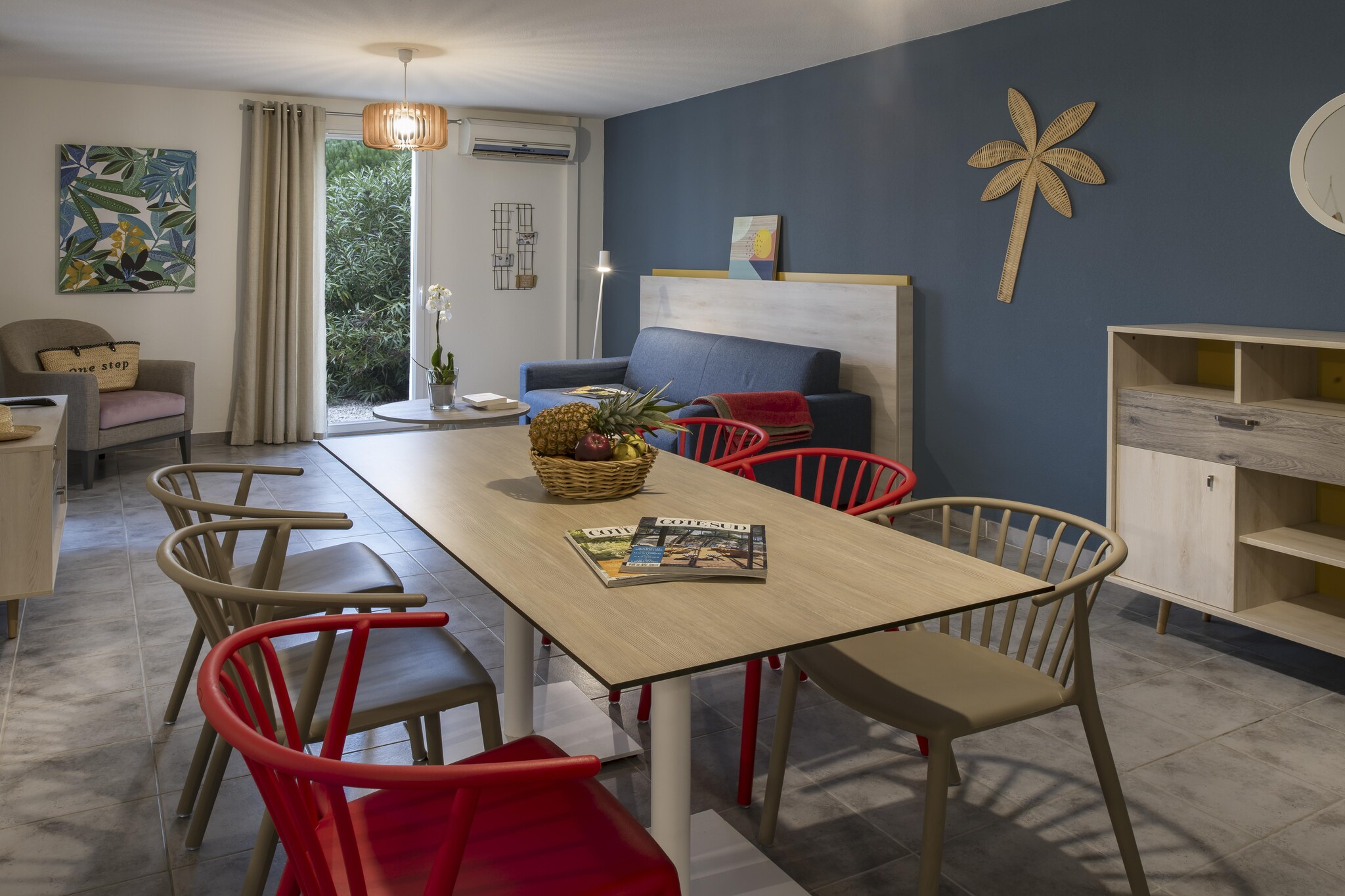 Le Domaine du Golf - VILLA 3 BEDROOMS CONFORT Conditioned ground floor - Eetkamer