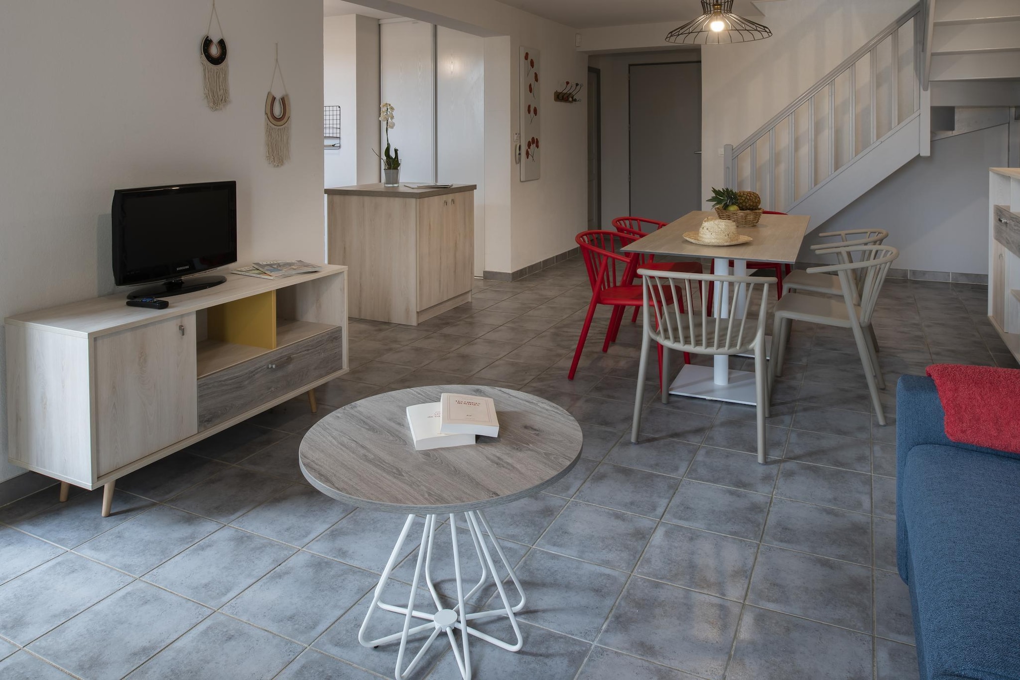 Le Domaine du Golf - VILLA 3 BEDROOMS CONFORT Conditioned ground floor - Woonkamer