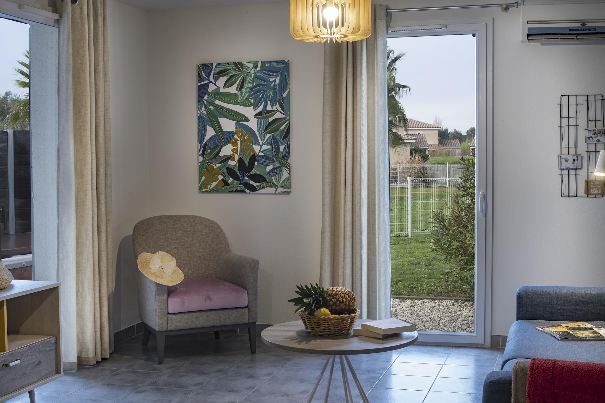 Le Domaine du Golf - VILLA 3 BEDROOMS CONFORT Conditioned ground floor - Woonkamer
