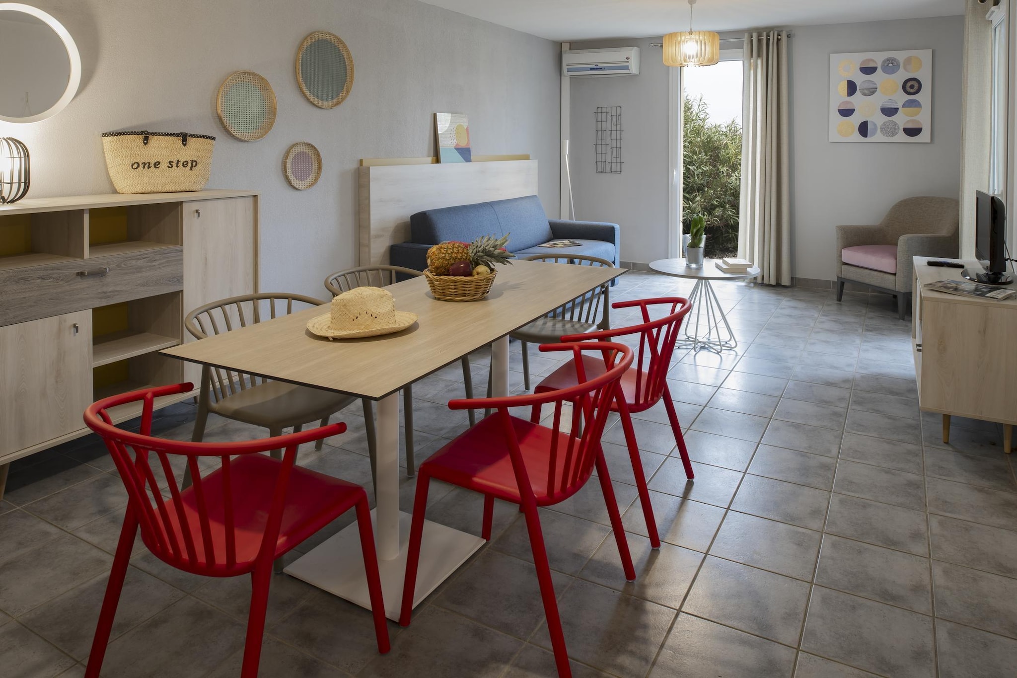 Le Domaine du Golf - VILLA 3 BEDROOMS CONFORT Conditioned ground floor - Eetkamer