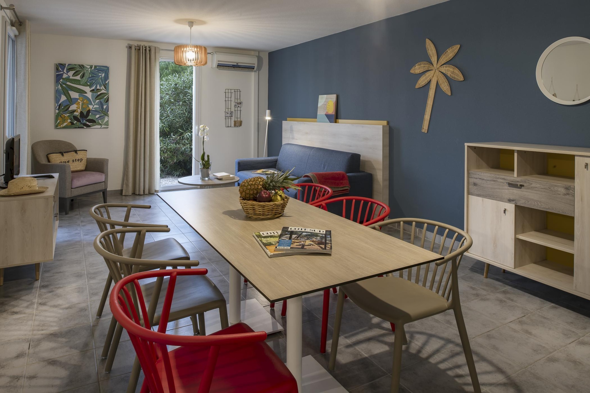 Le Domaine du Golf - VILLA 3 BEDROOMS CONFORT Conditioned ground floor - Eetkamer