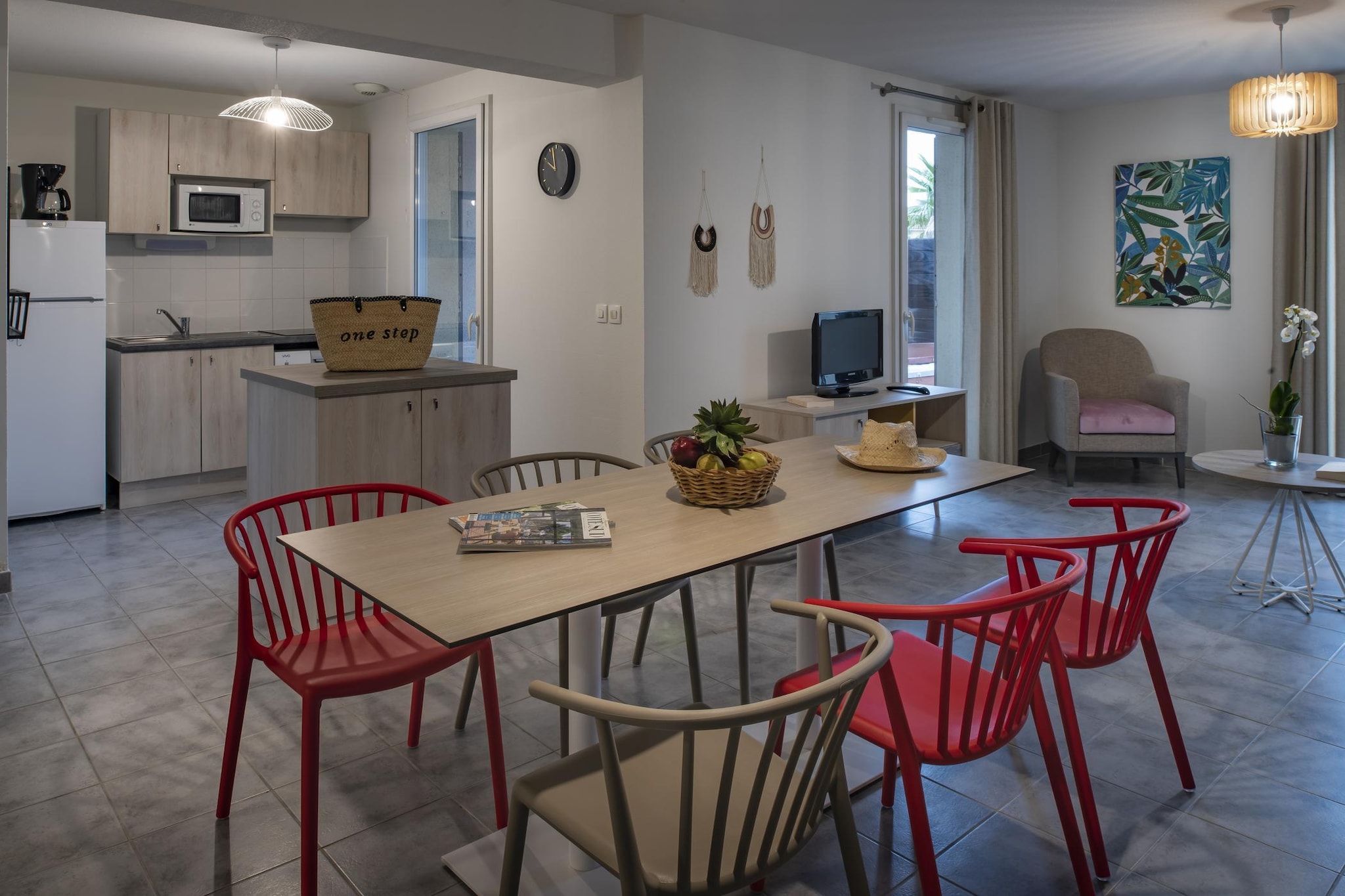 Le Domaine du Golf - VILLA 3 BEDROOMS CONFORT Conditioned ground floor - Eetkamer