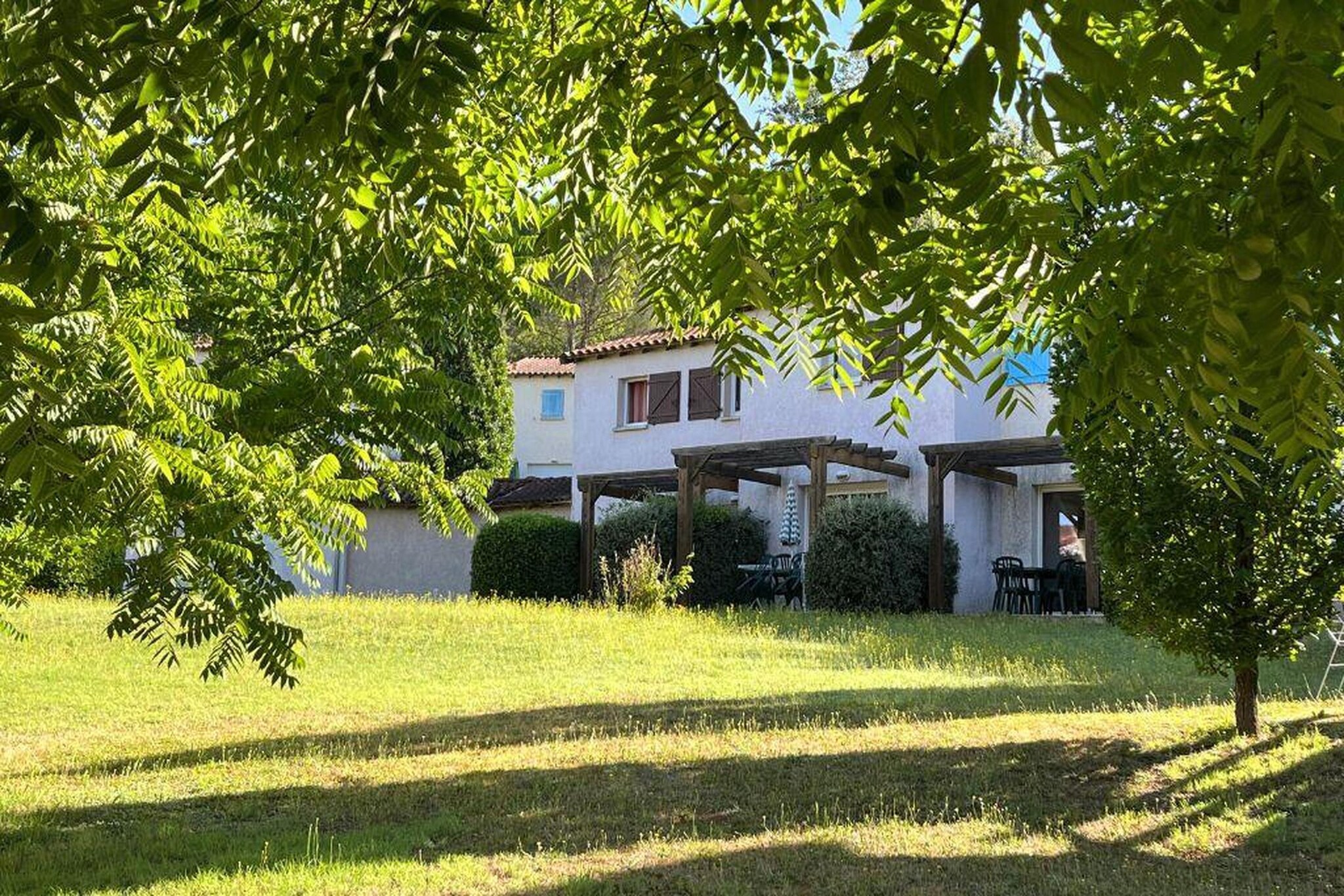 Le Domaine des Cazelles - HOUSE 2 ROOMS IN DUPLEX - Gardens in summer