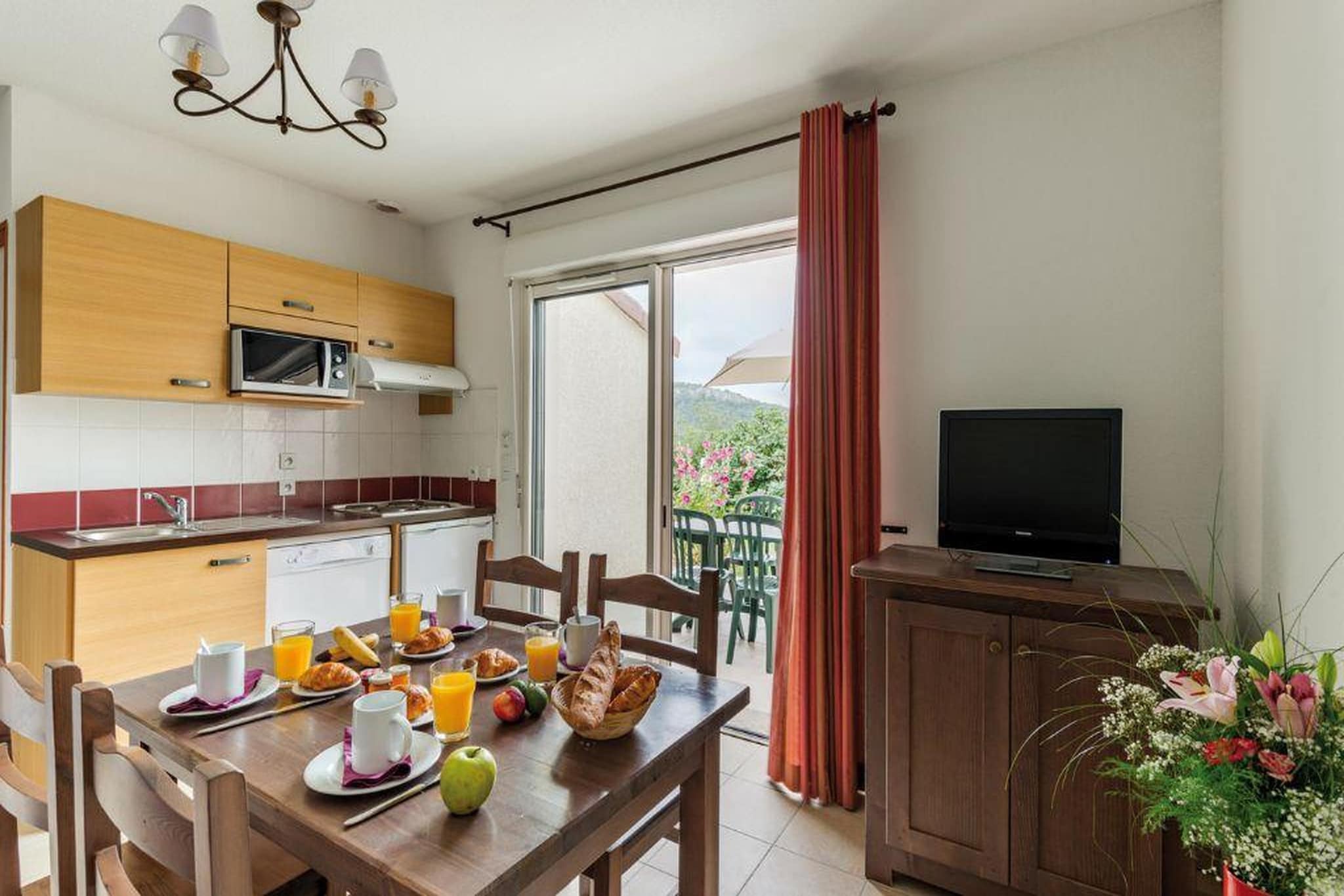 Le Domaine des Cazelles - HOUSE 3 ROOMS IN DUPLEX