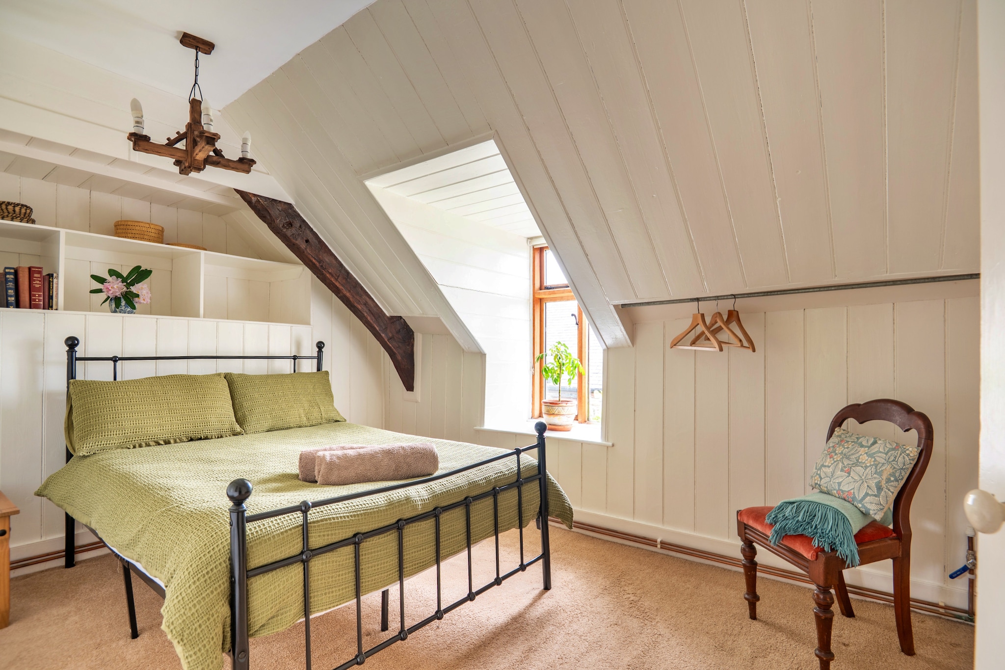Y Cwtch - Slaapkamer