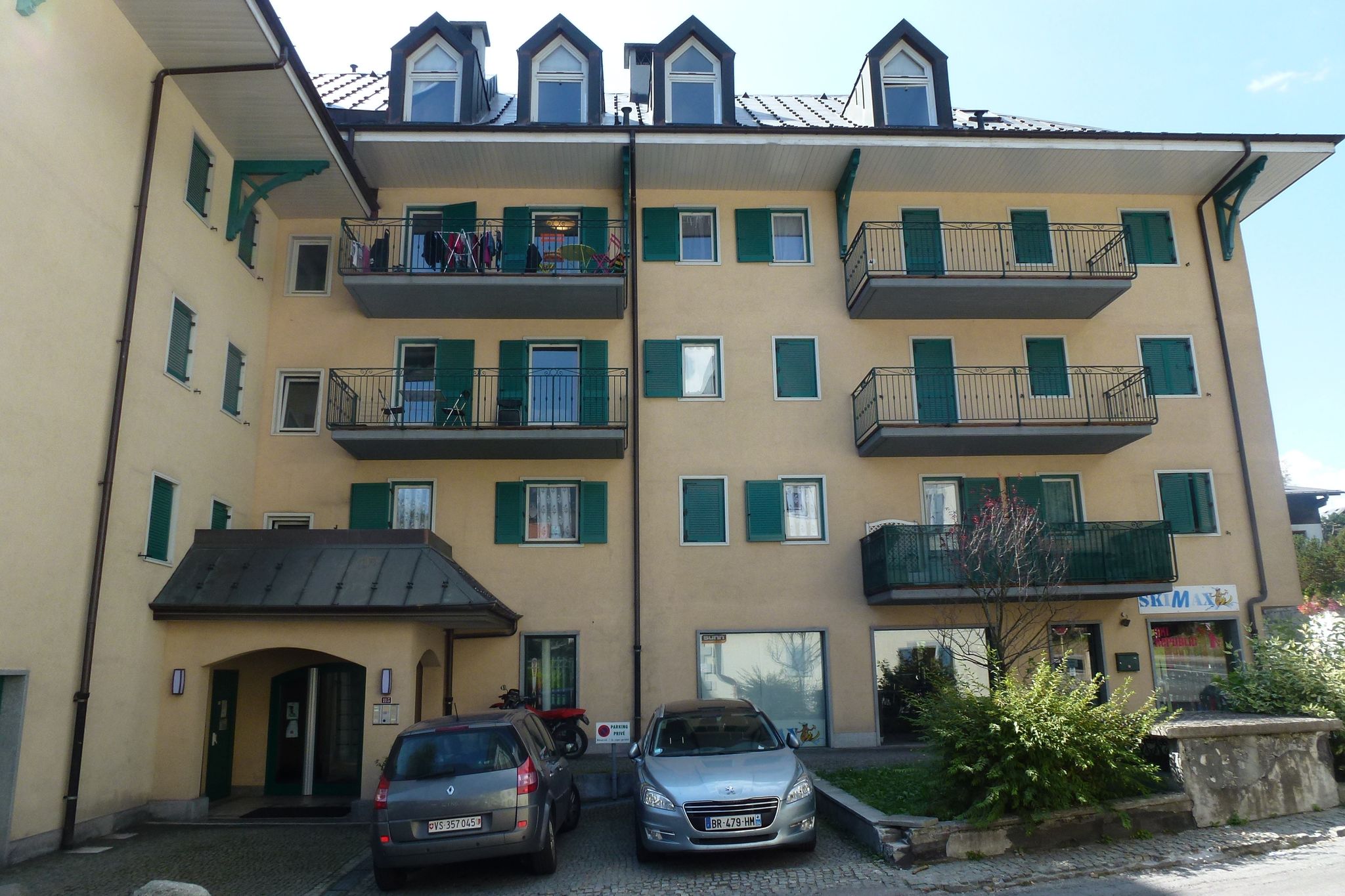Gemütliche Ferienwohnung in Chamonix, Frankreich mit Balkon