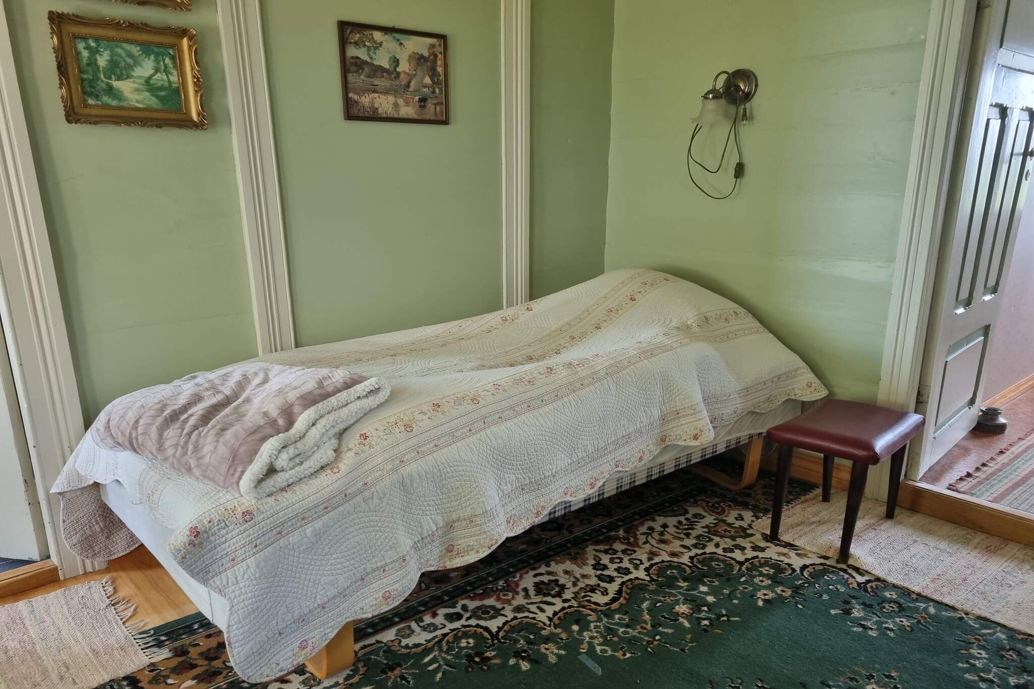 Maison de vacances pour 6 a Vanse - Intérieur