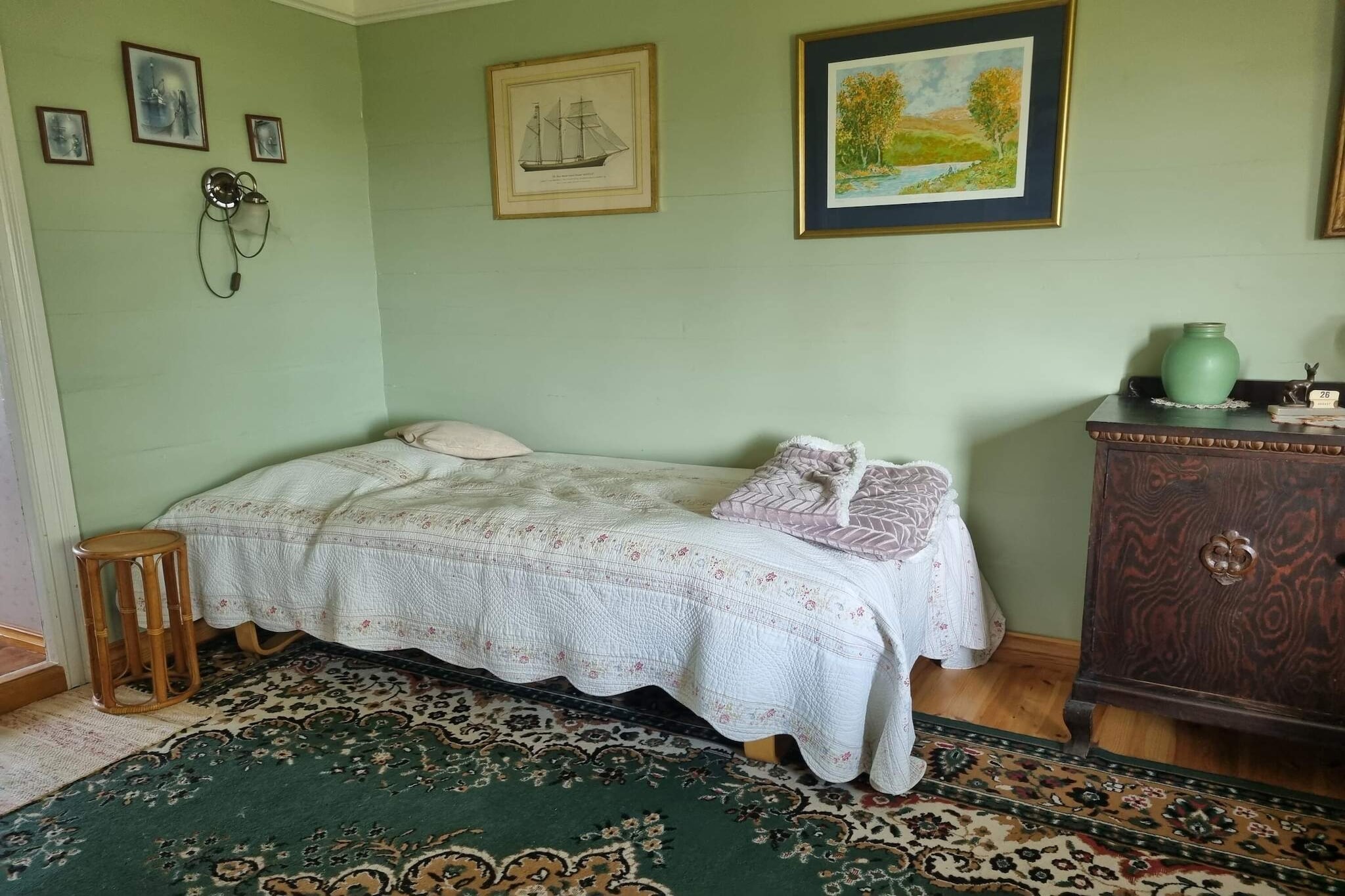 Maison de vacances pour 6 a Vanse - Intérieur