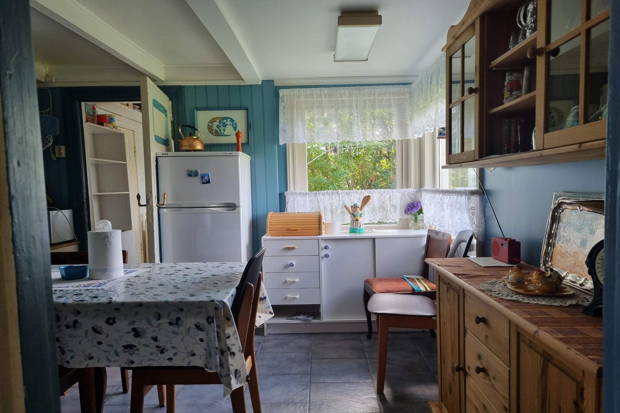 Maison de vacances pour 6 a Vanse - Intérieur