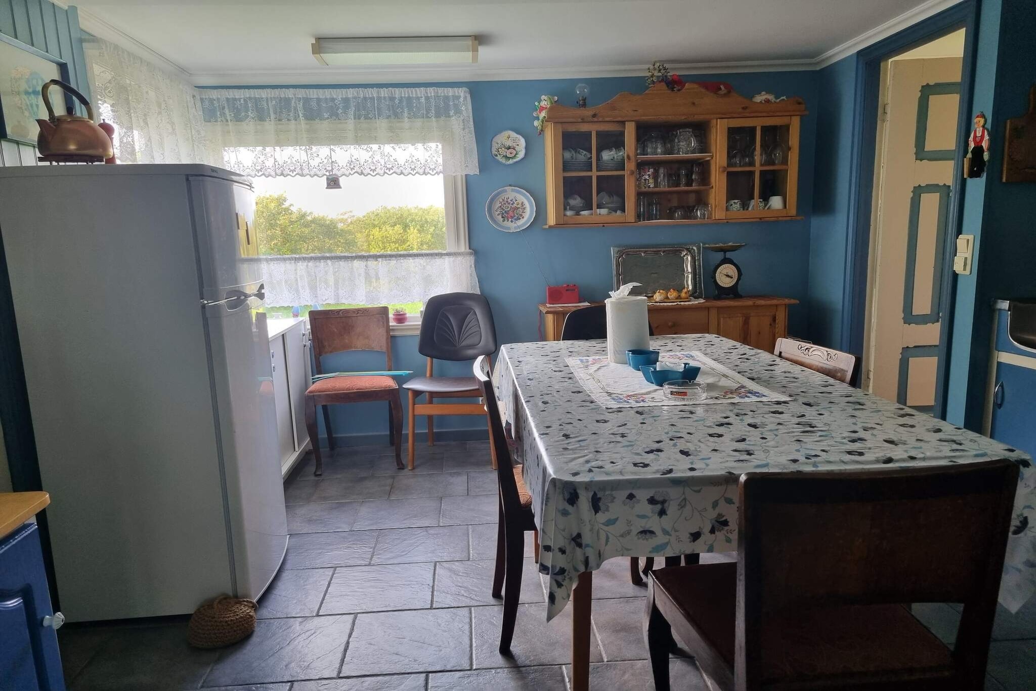Maison de vacances pour 6 a Vanse - Intérieur