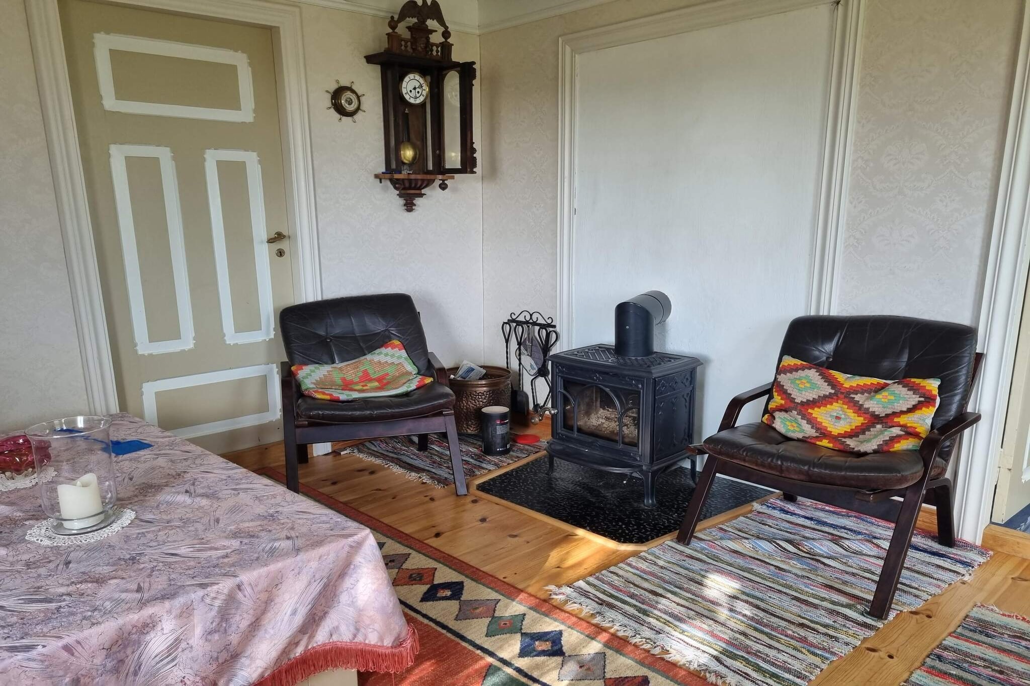 Maison de vacances pour 6 a Vanse - Intérieur