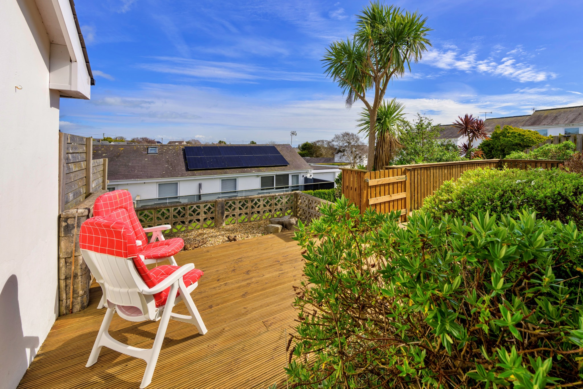 Ty Glan Y Mor - Terrasbalkon