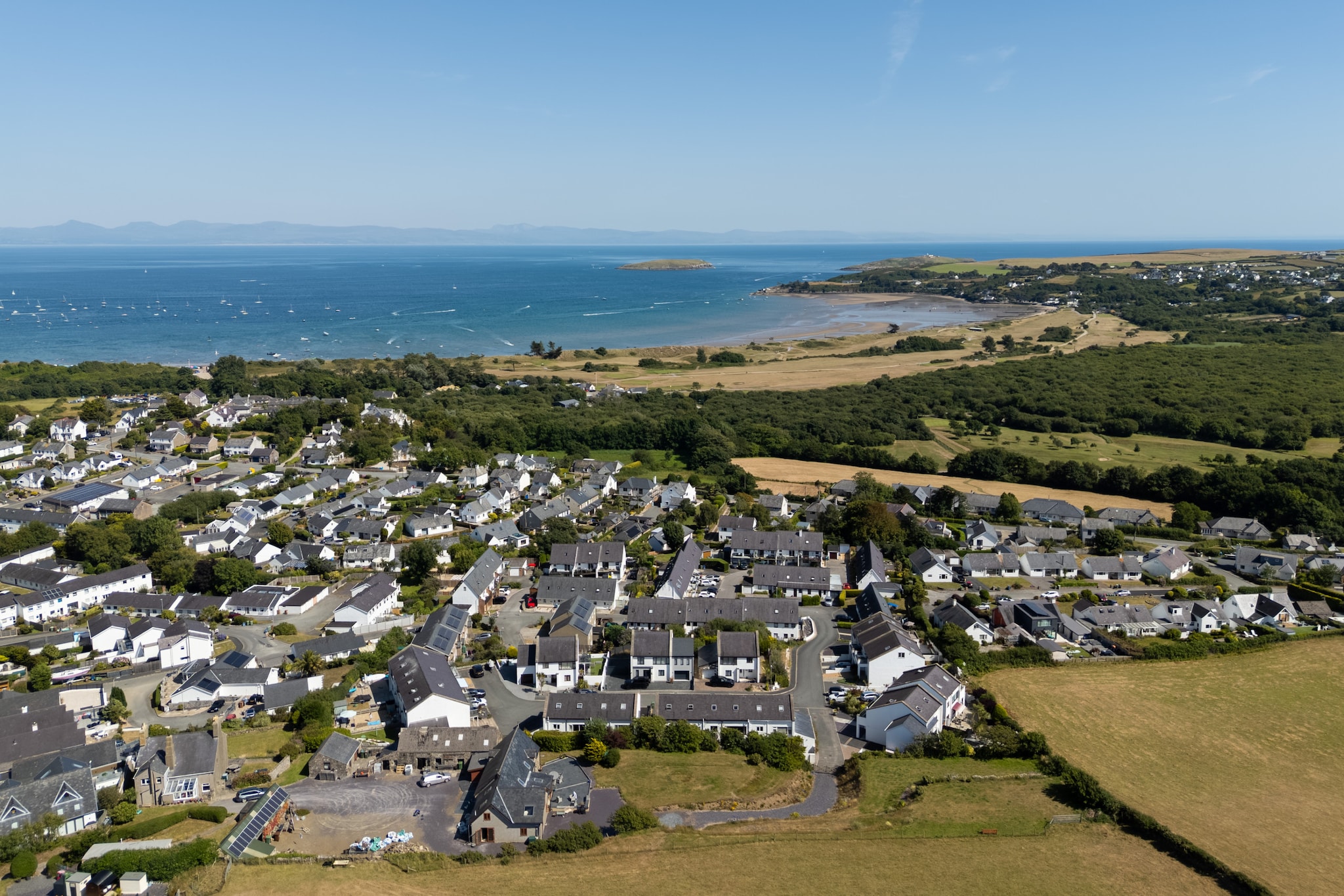 Ty Glan Y Mor - Gebieden zomer 5km