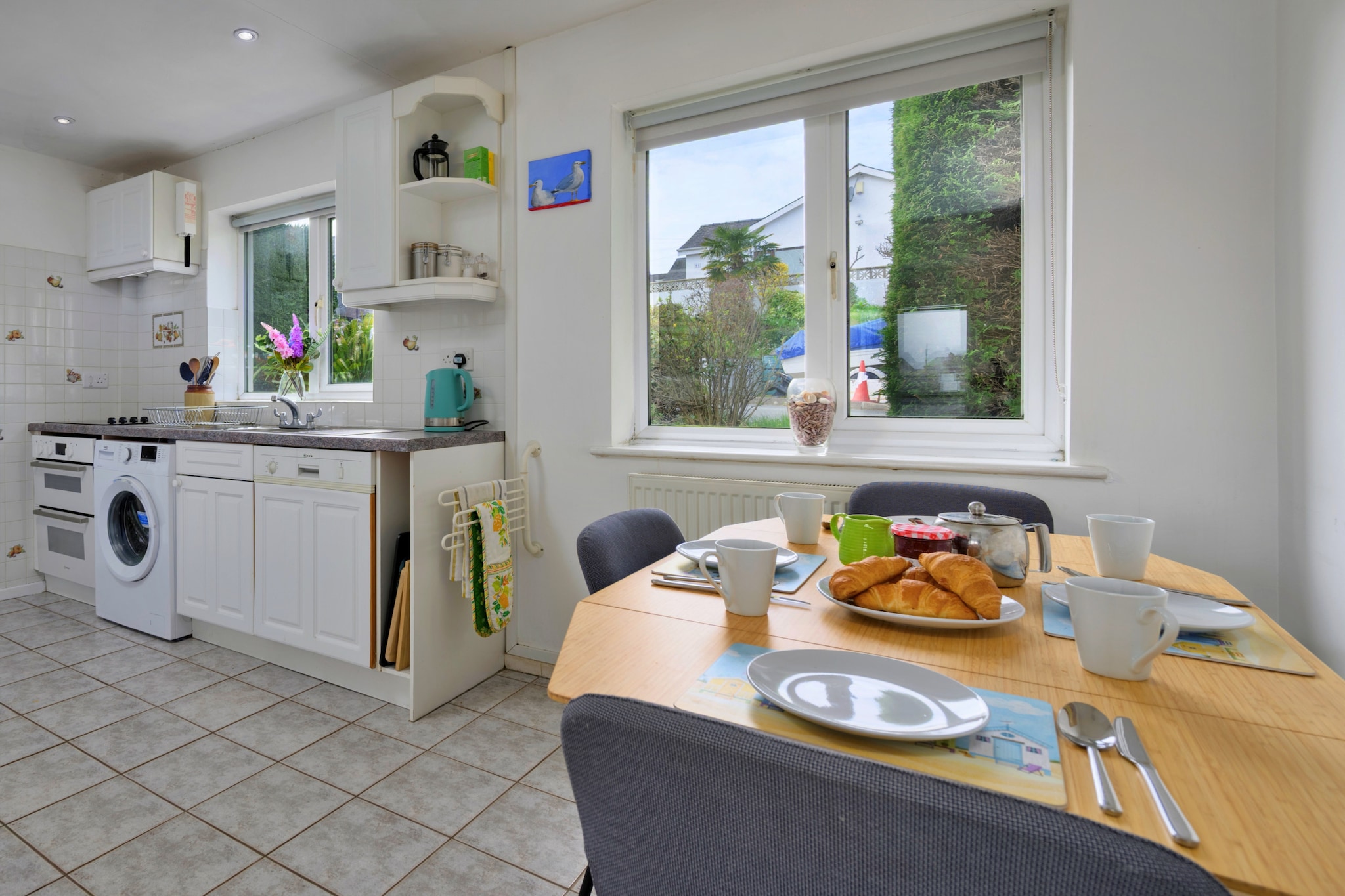 Ty Glan Y Mor - Keuken