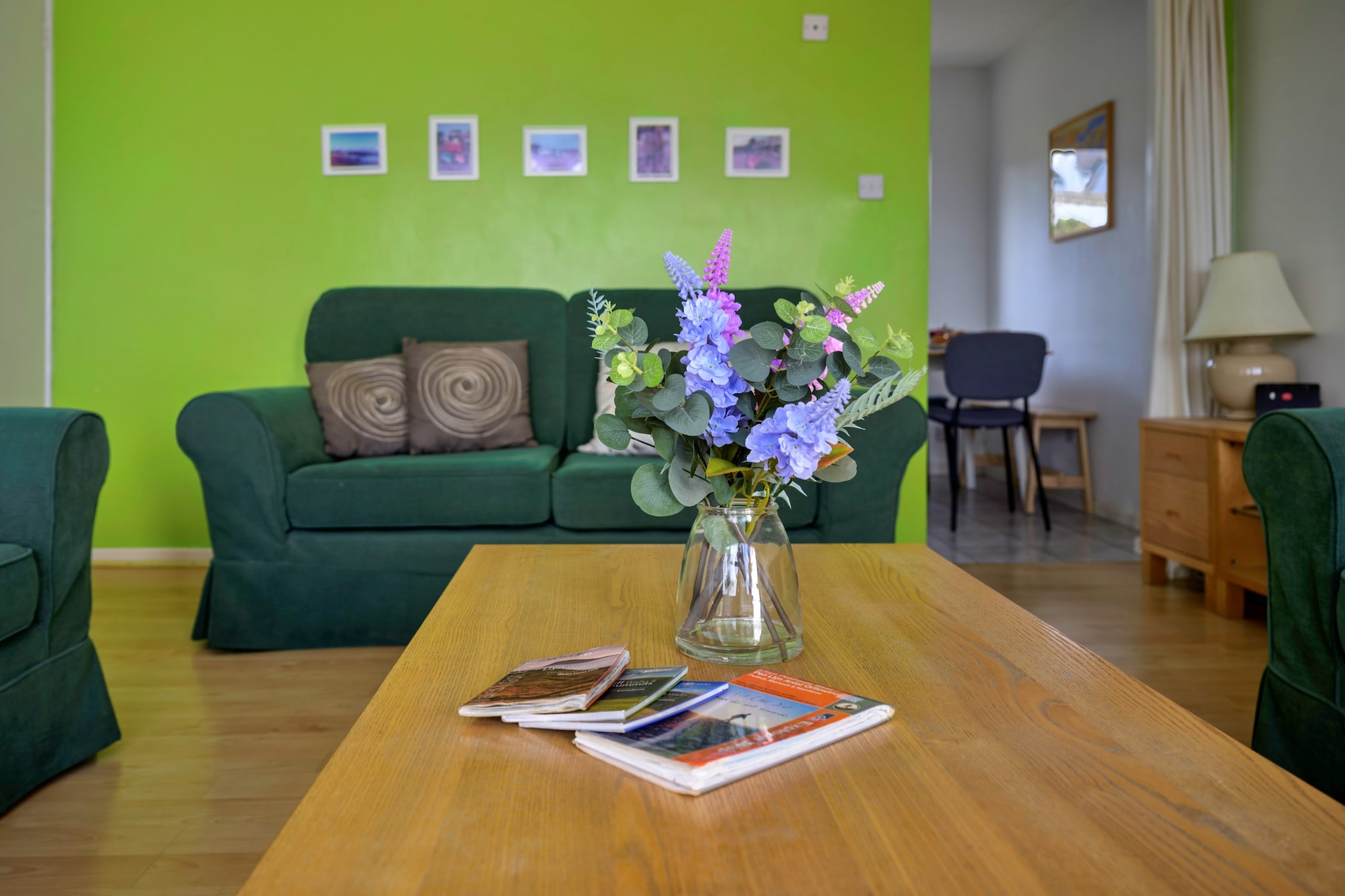 Ty Glan Y Mor - Woonkamer